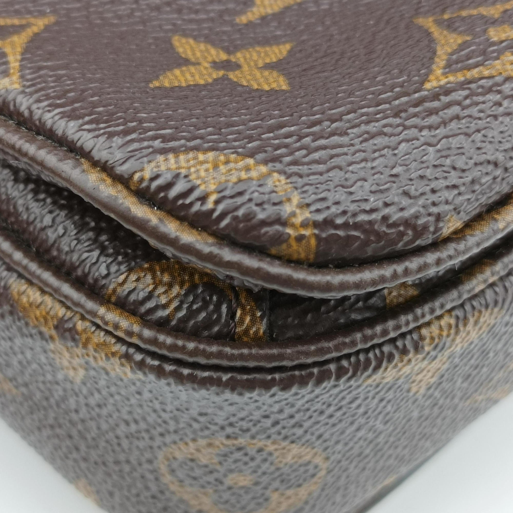 Pre-owned Louis Vuitton Pochette Metis MM Brown Monogram Canvas M44875 shoulderbag | stylenewstar