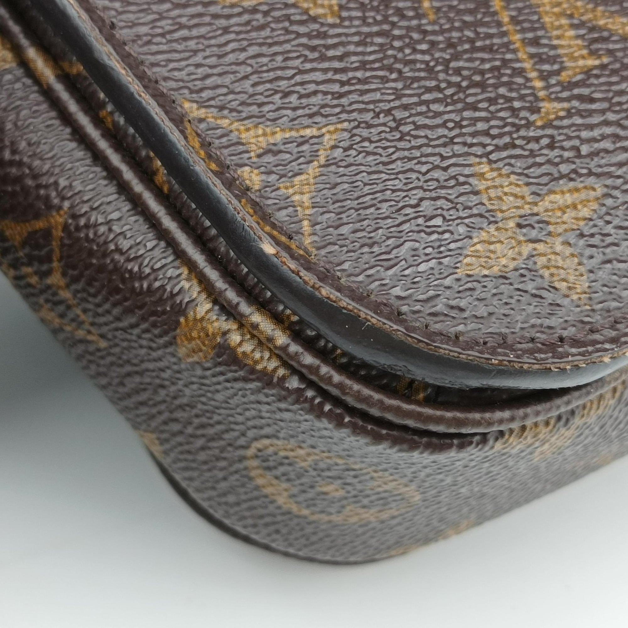 Pre-owned Louis Vuitton Pochette Metis MM Brown Monogram Canvas M44875 shoulderbag | stylenewstar