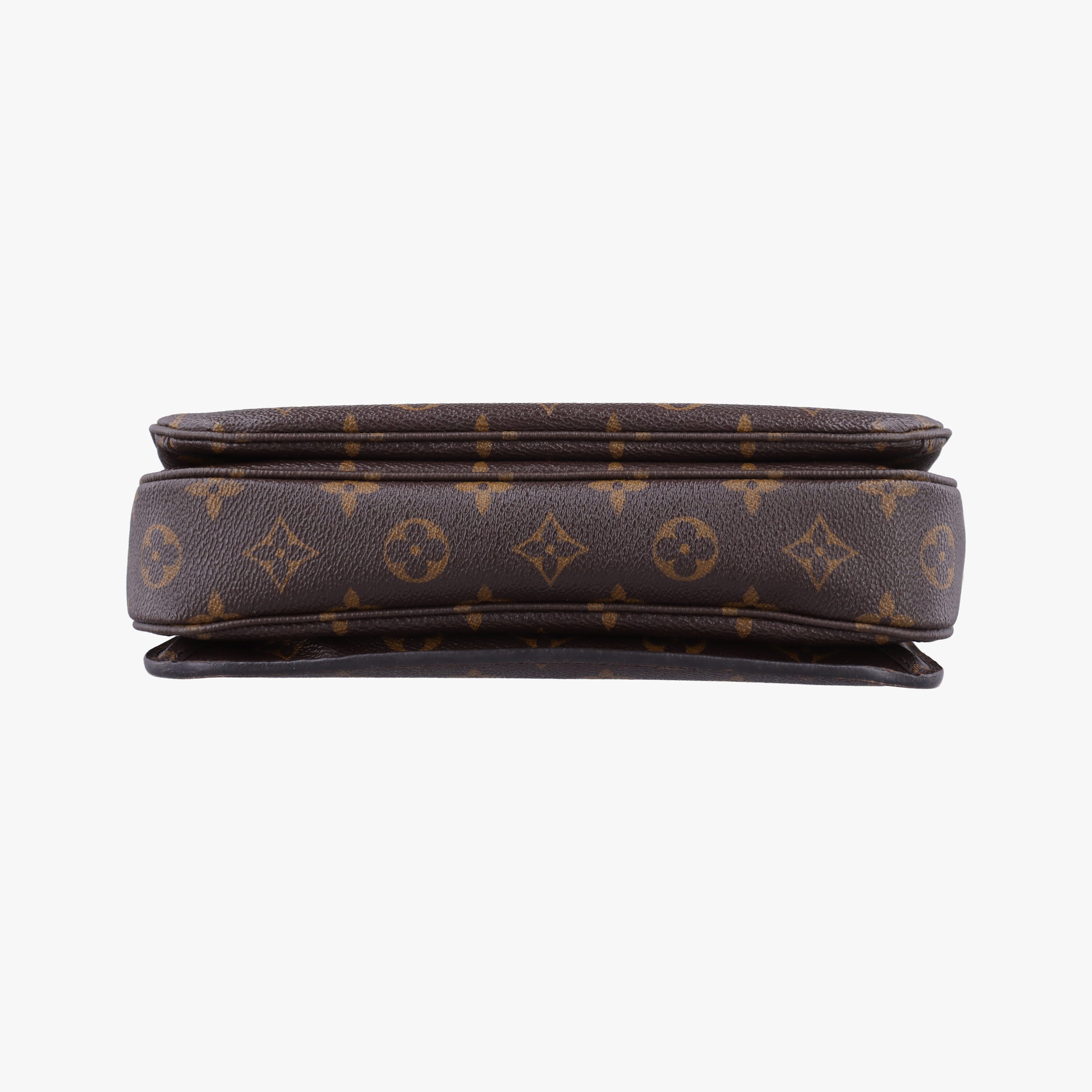 Pre-owned Louis Vuitton Pochette Metis MM Brown Monogram Canvas M44875 shoulderbag | stylenewstar