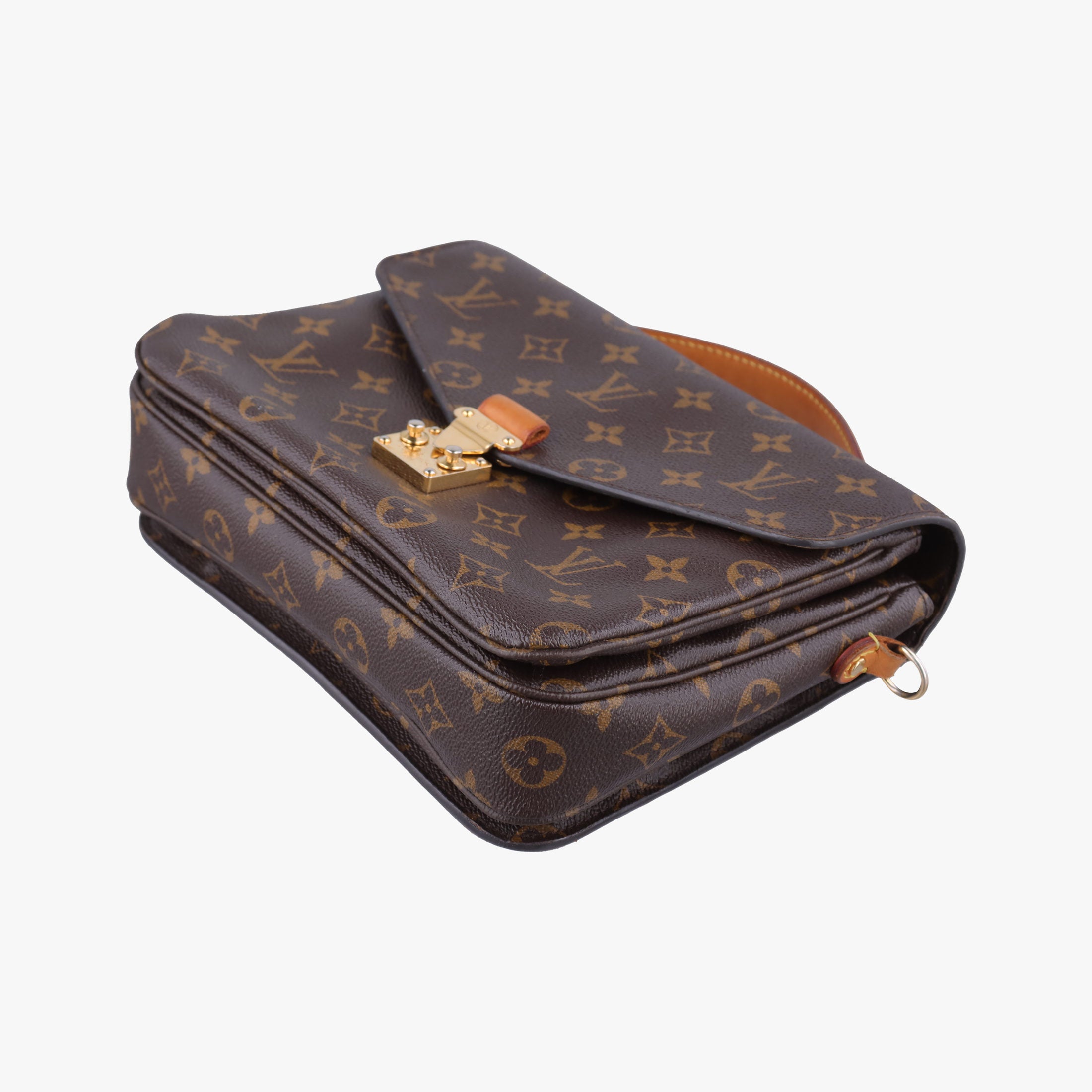 Pre-owned Louis Vuitton Pochette Metis MM Brown Monogram Canvas M44875 shoulderbag | stylenewstar