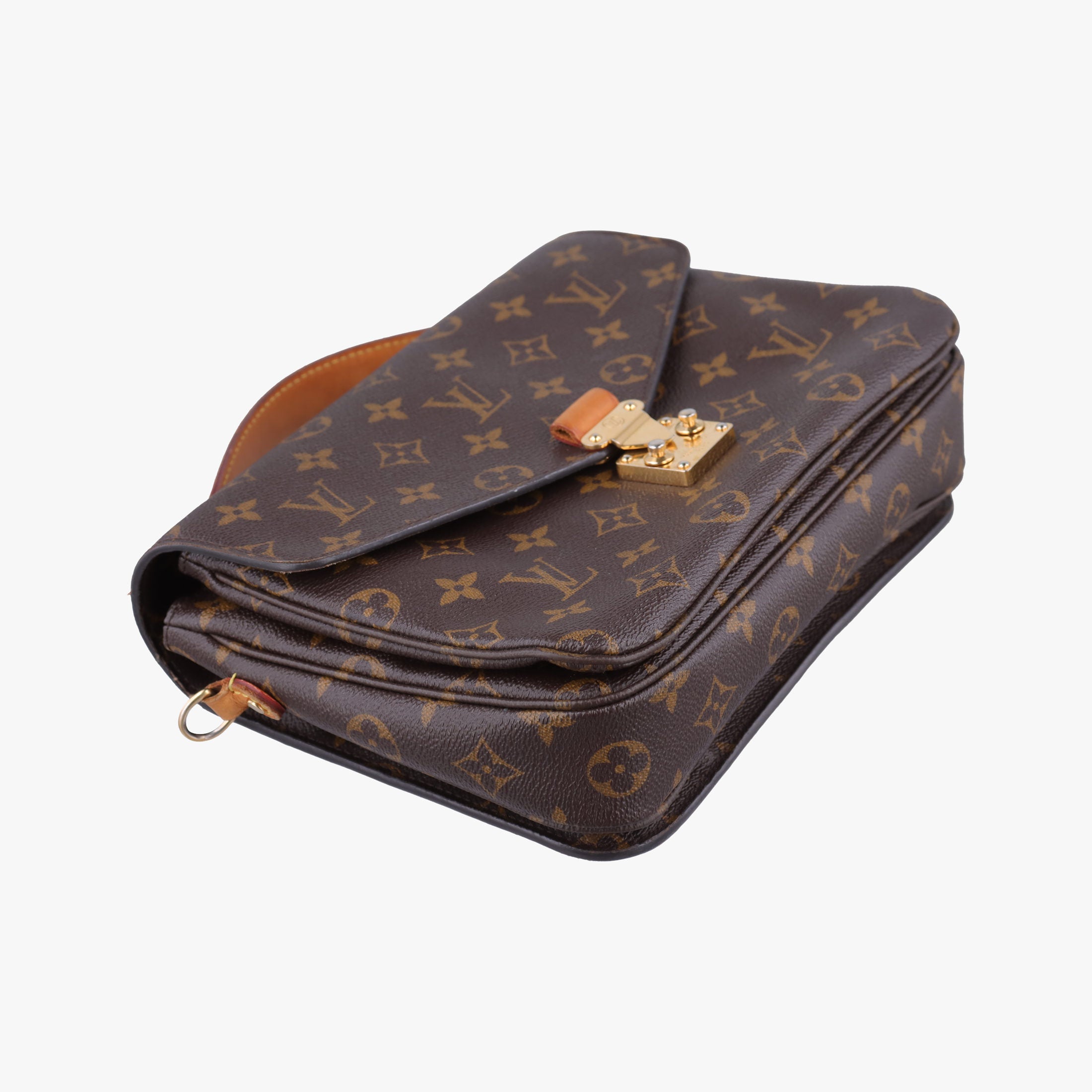 Pre-owned Louis Vuitton Pochette Metis MM Brown Monogram Canvas M44875 shoulderbag | stylenewstar