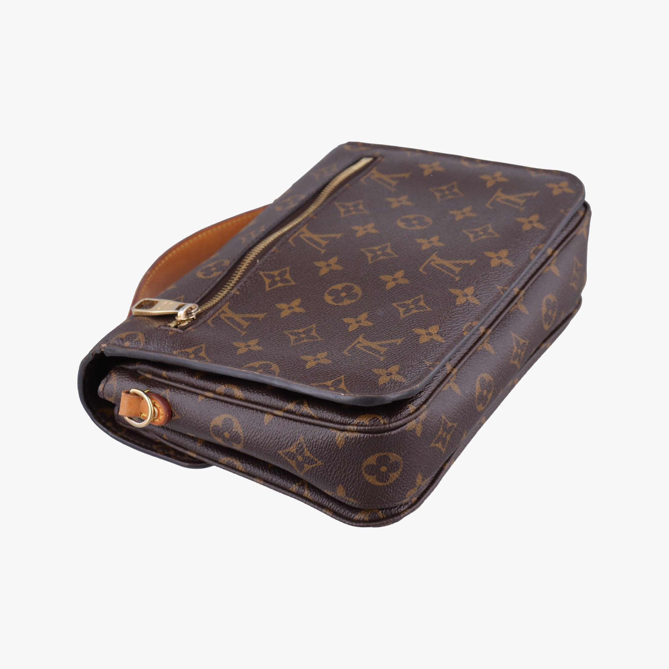 Pre-owned Louis Vuitton Pochette Metis MM Brown Monogram Canvas M44875 shoulderbag | stylenewstar