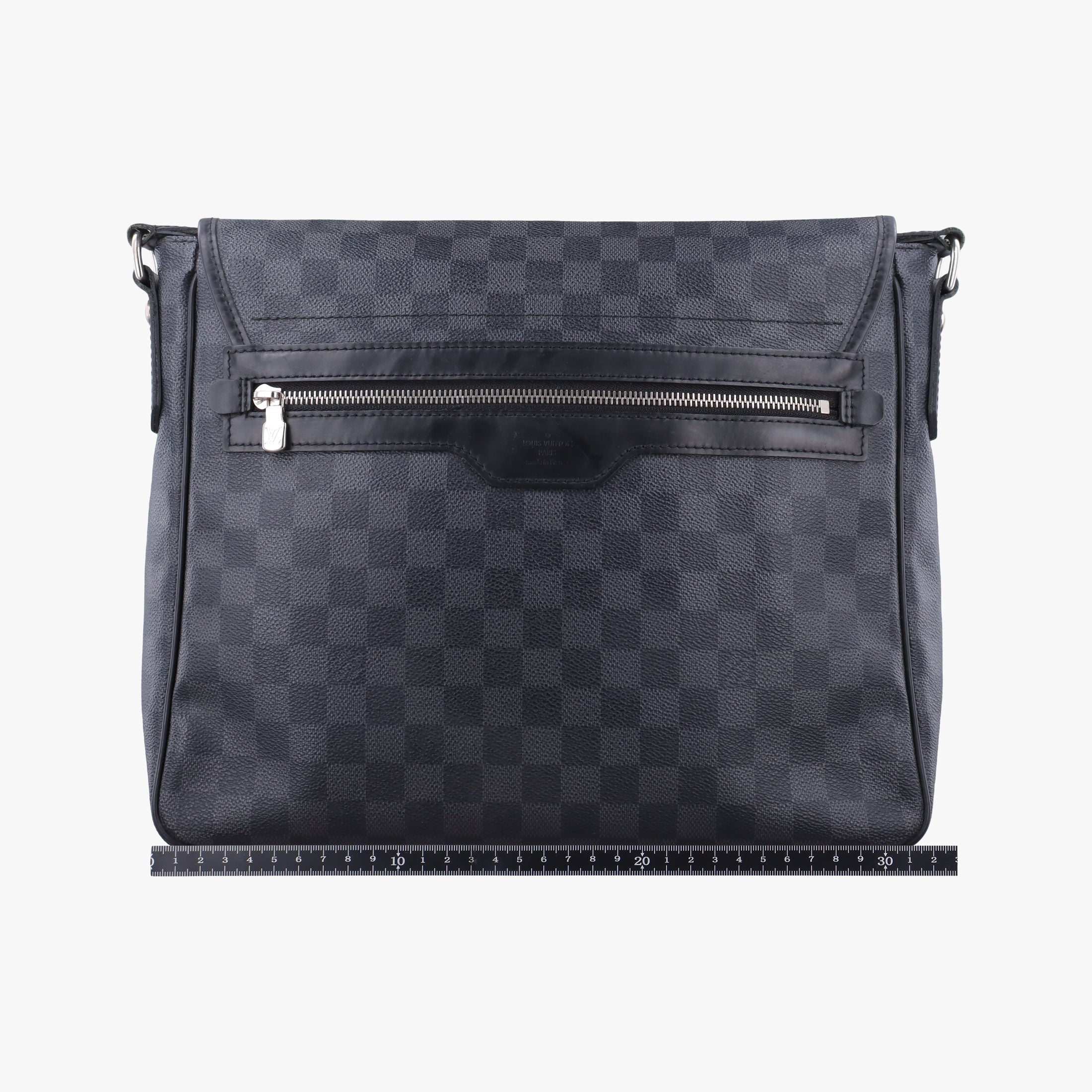 Pre-owned Louis Vuitton DANIEL MM Noir Damier GRAPHITE N58029 shoulderbag | stylenewstar