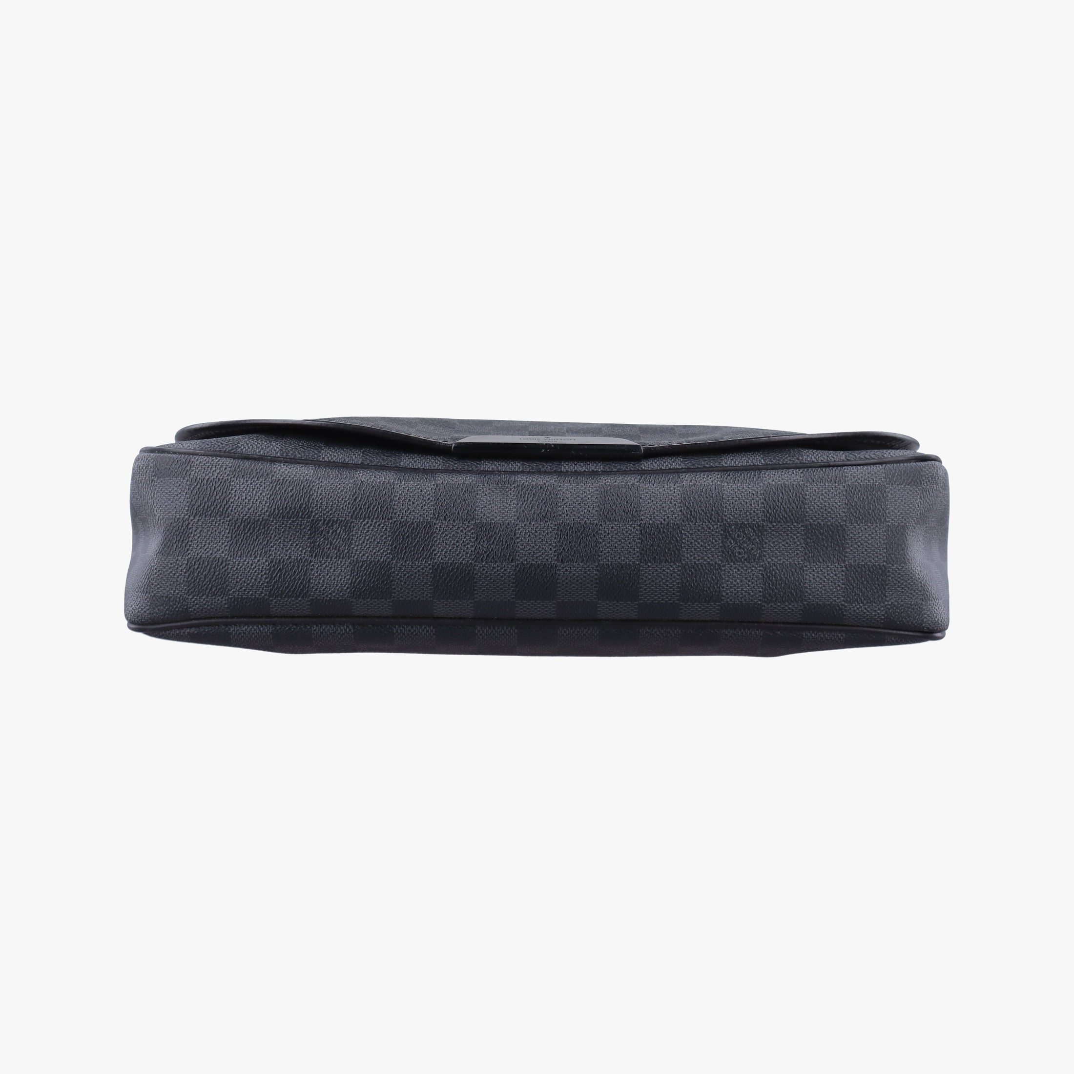 Pre-owned Louis Vuitton DANIEL MM Noir Damier GRAPHITE N58029 shoulderbag | stylenewstar