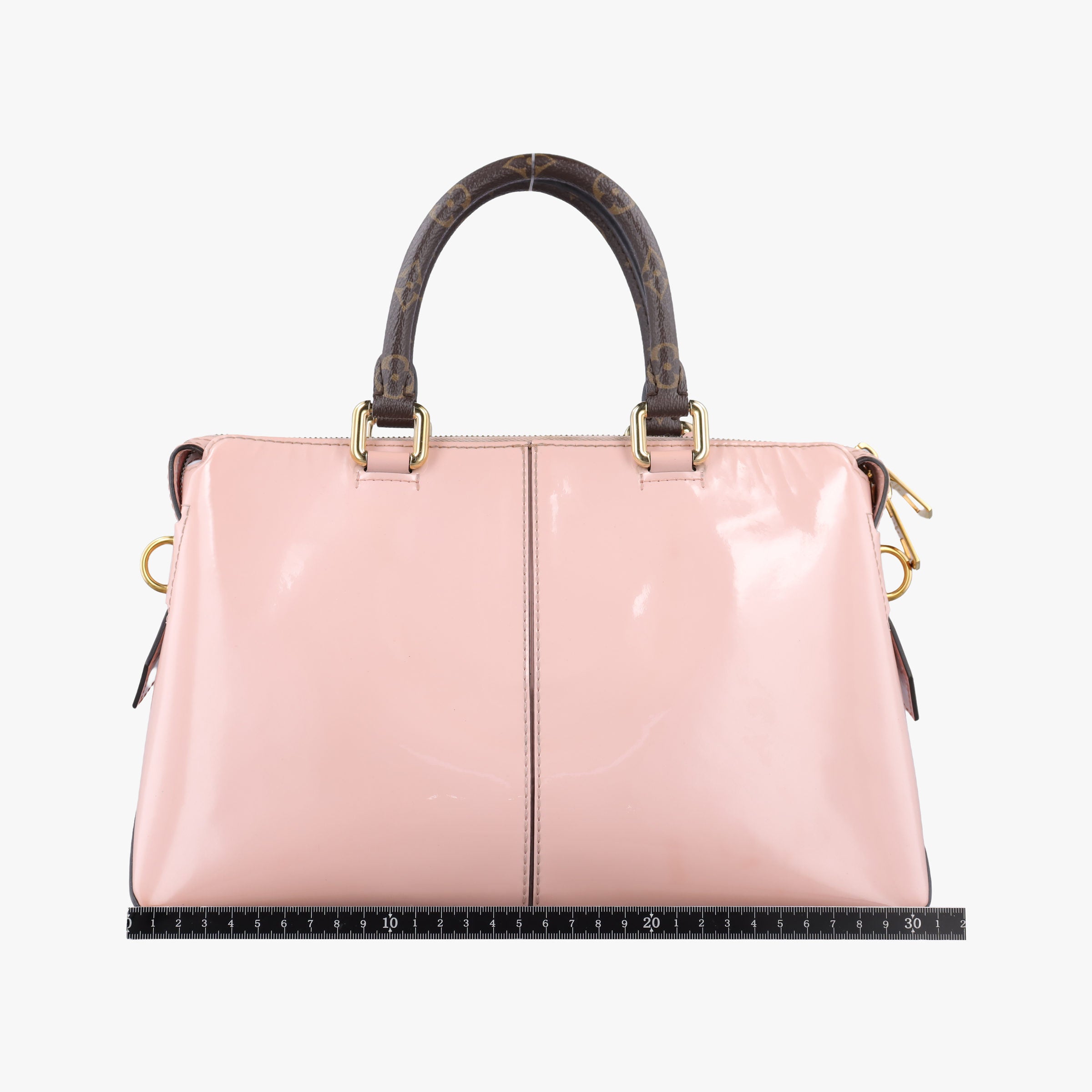 Vintage Louis Vuitton Tote Miroir Rose Ballerine Vernis M54639 shoulderbag | stylenewstar