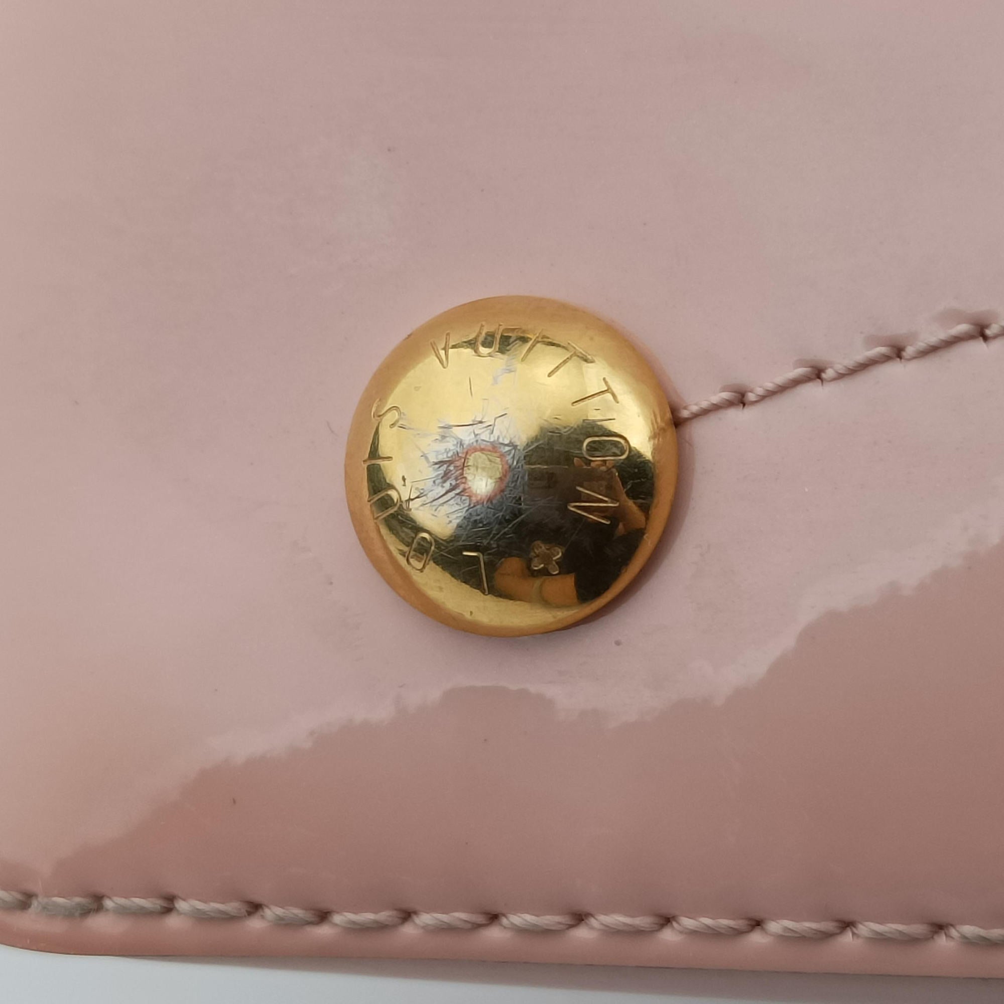 Vintage Louis Vuitton Tote Miroir Rose Ballerine Vernis M54639 shoulderbag | stylenewstar