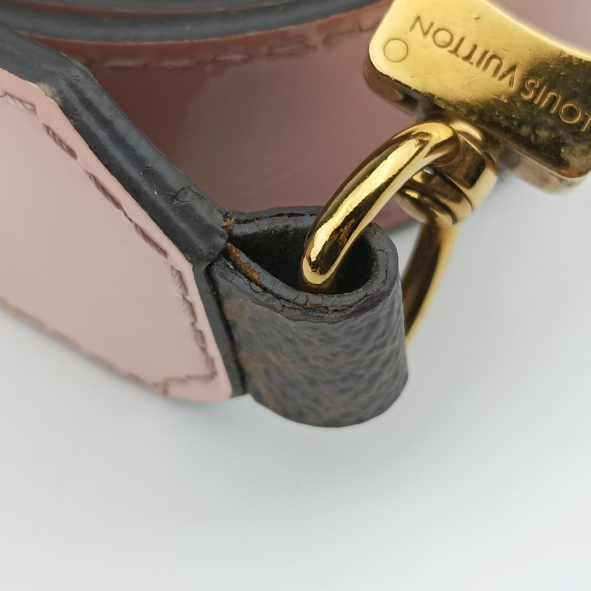 Vintage Louis Vuitton Tote Miroir Rose Ballerine Vernis M54639 shoulderbag | stylenewstar