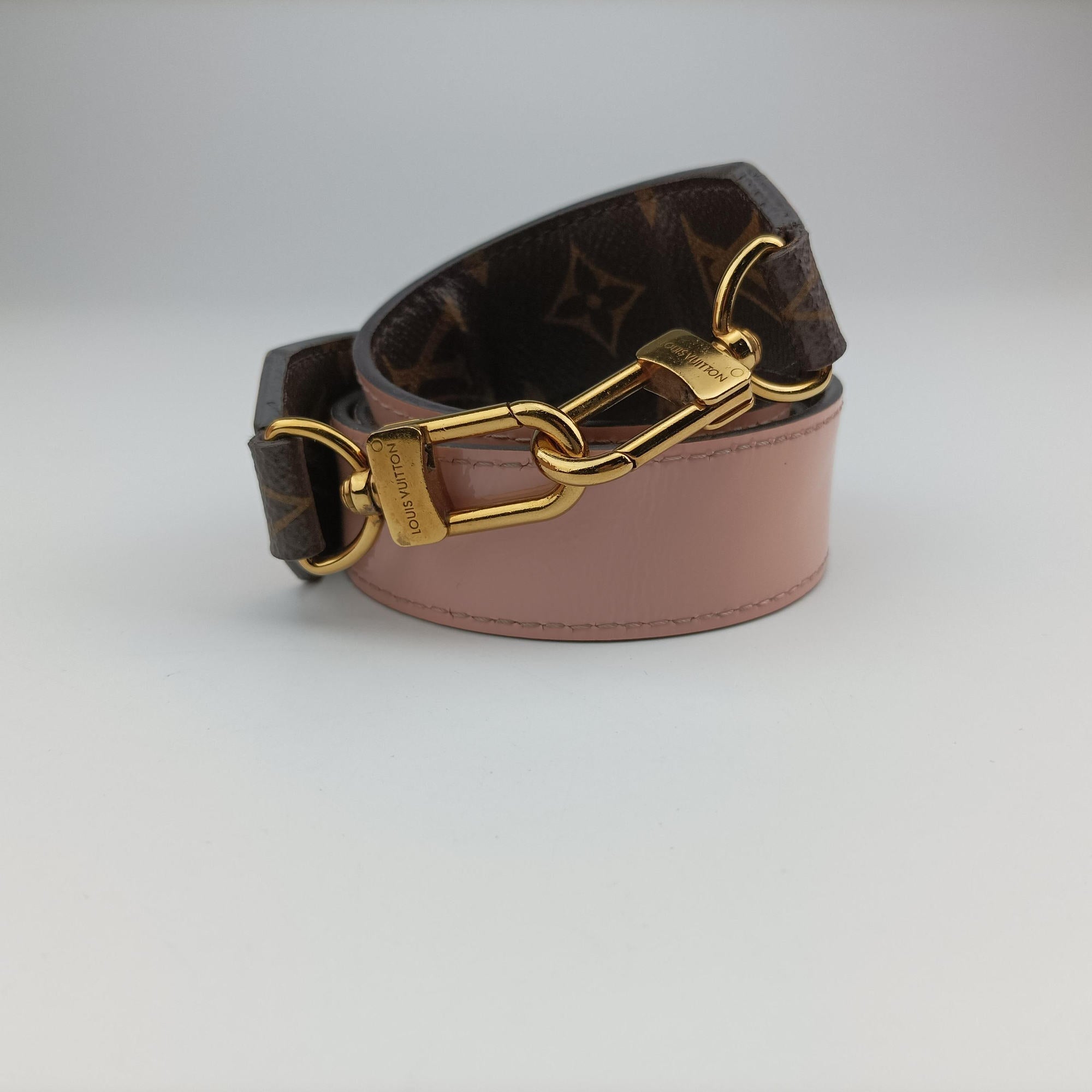 Vintage Louis Vuitton Tote Miroir Rose Ballerine Vernis M54639 shoulderbag | stylenewstar