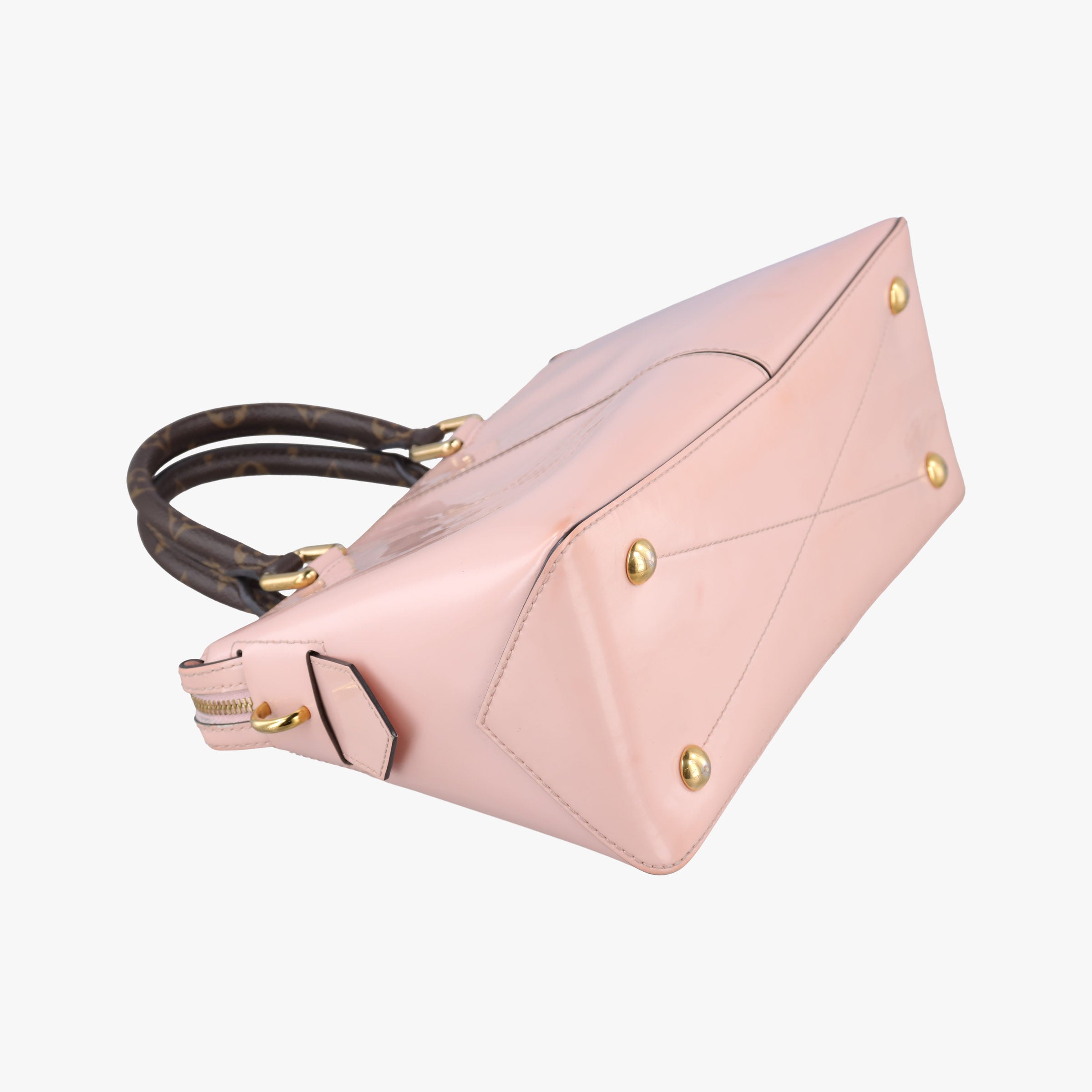 Vintage Louis Vuitton Tote Miroir Rose Ballerine Vernis M54639 shoulderbag | stylenewstar