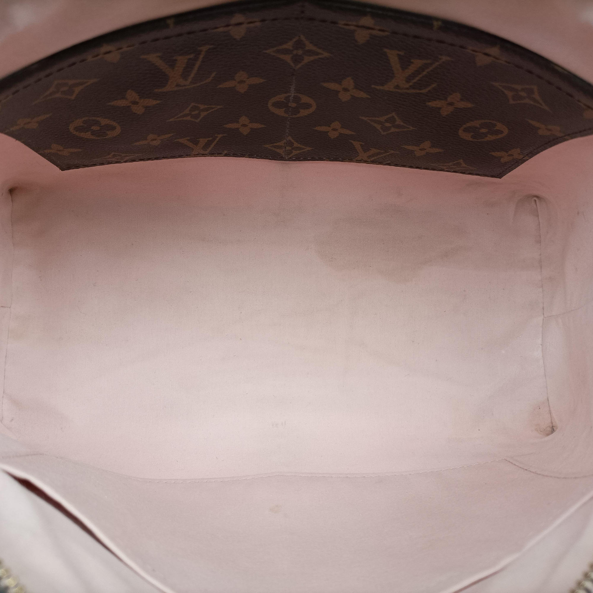 Vintage Louis Vuitton Tote Miroir Rose Ballerine Vernis M54639 shoulderbag | stylenewstar