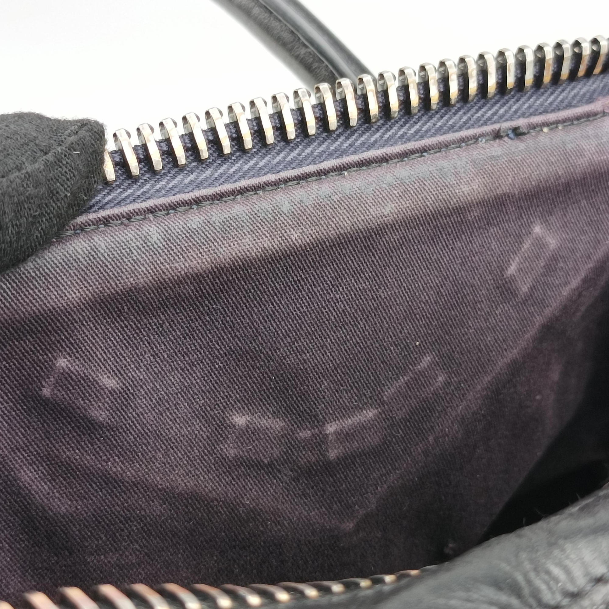 Pre-owned Givenchy Antigona Black Leather  shoulderbag | stylenewstar
