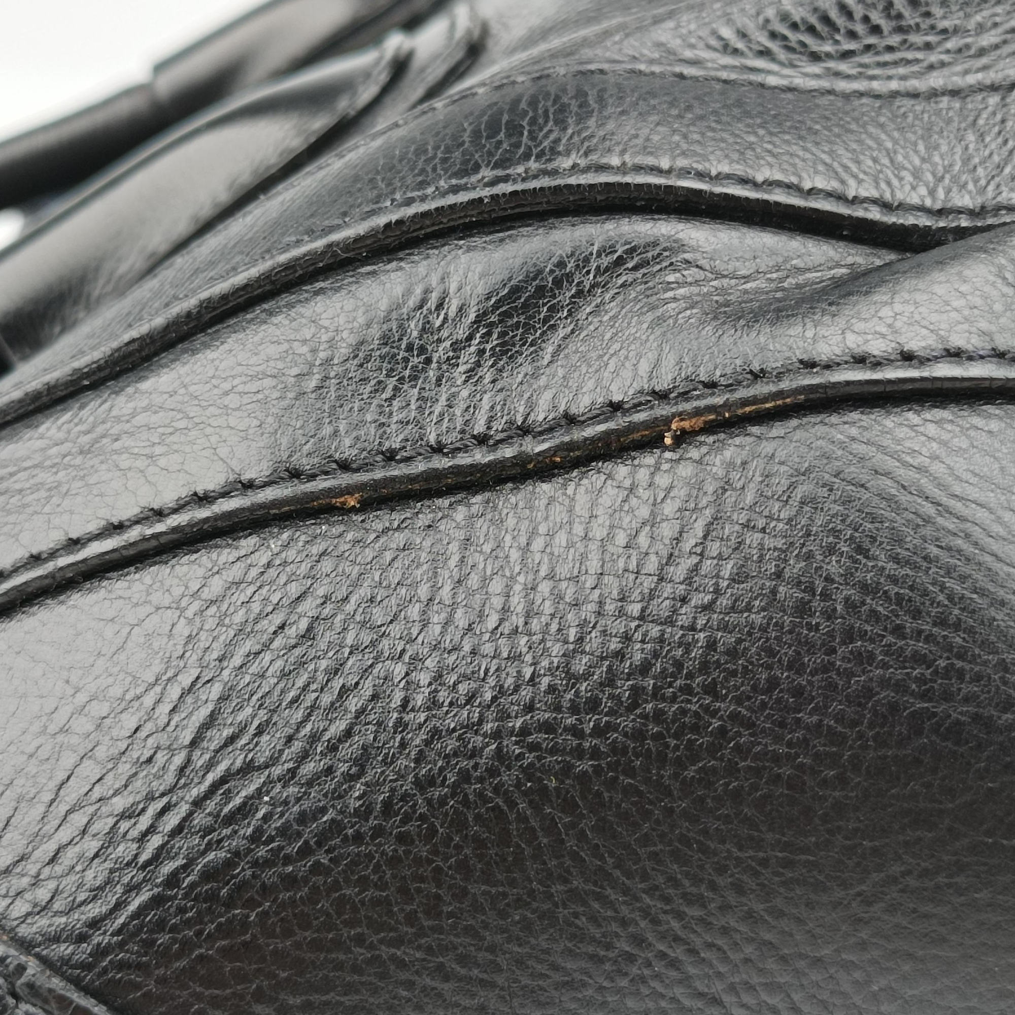 Pre-owned Givenchy Antigona Black Leather  shoulderbag | stylenewstar