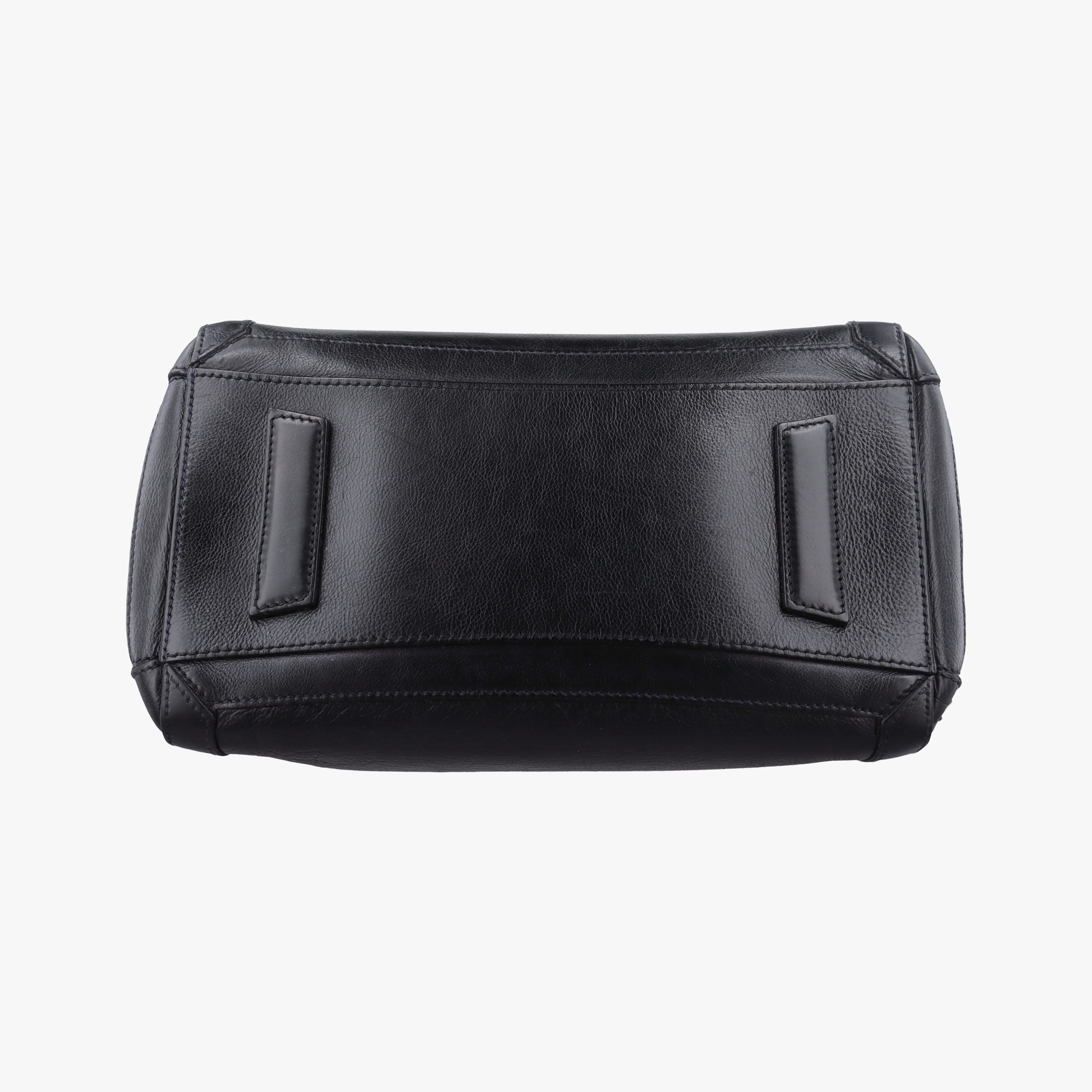 Pre-owned Givenchy Antigona Black Leather  shoulderbag | stylenewstar