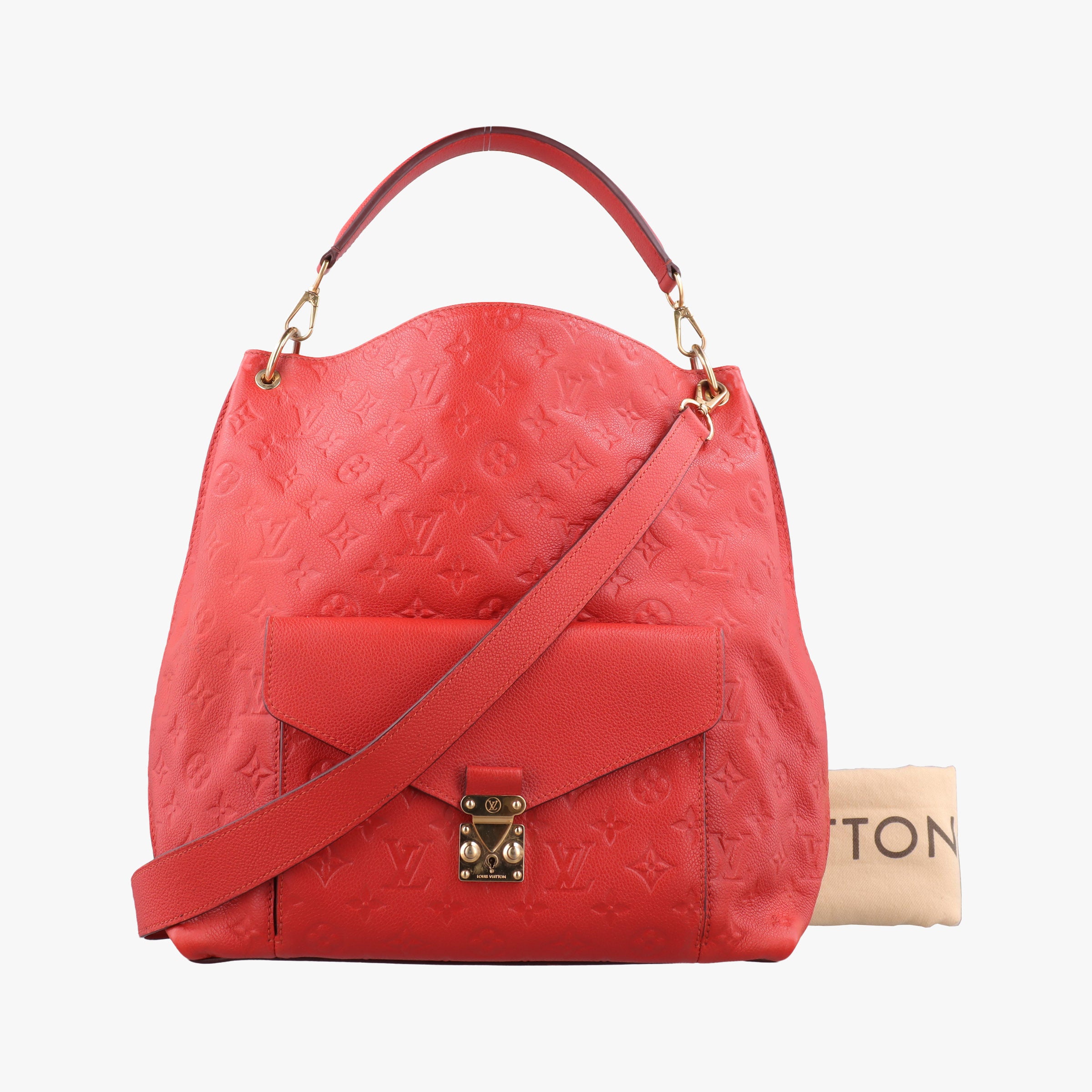 Vintage Louis Vuitton Metis Hobo Orion Monogram Empreinte M40811 shoulderbag | stylenewstar