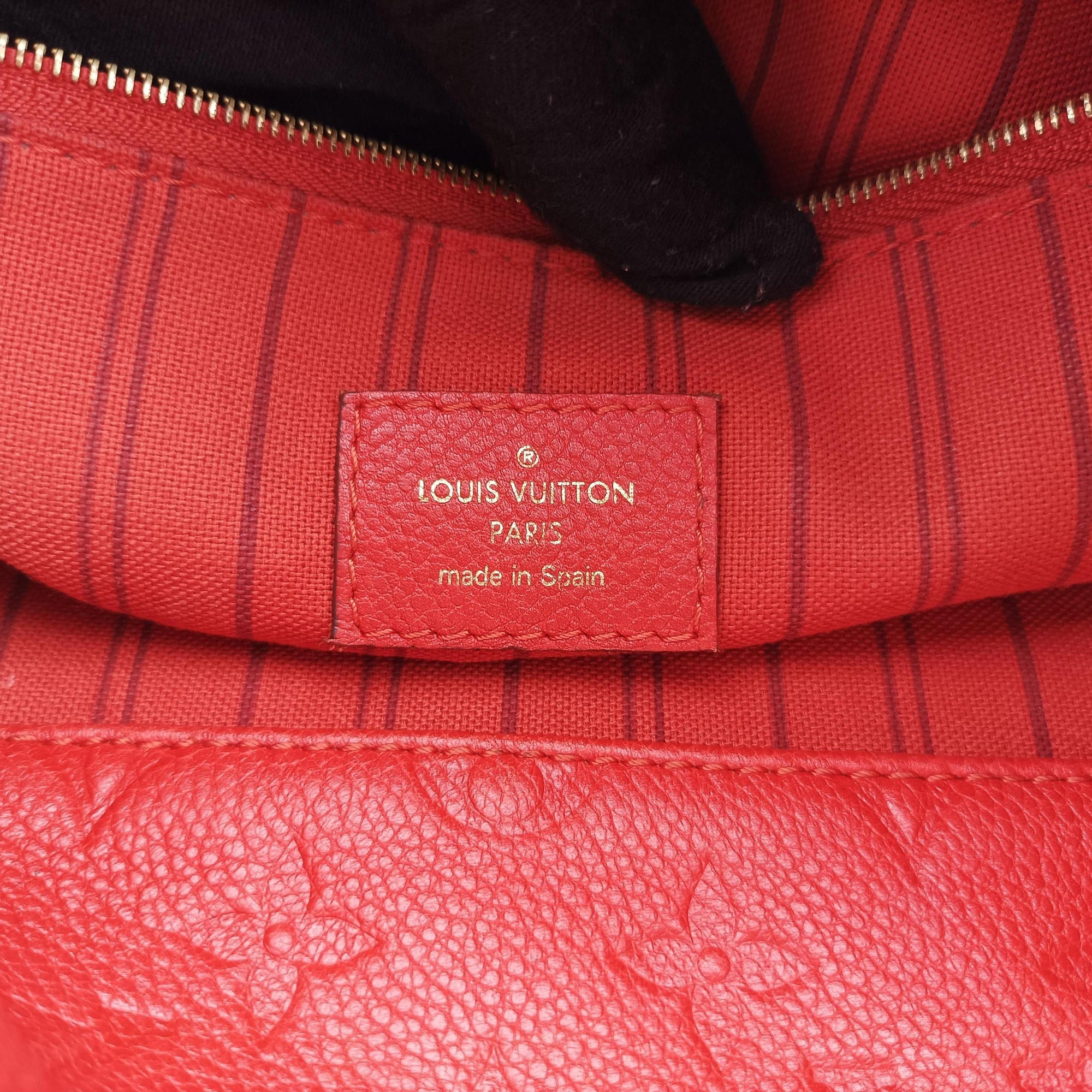 Vintage Louis Vuitton Metis Hobo Orion Monogram Empreinte M40811 shoulderbag | stylenewstar