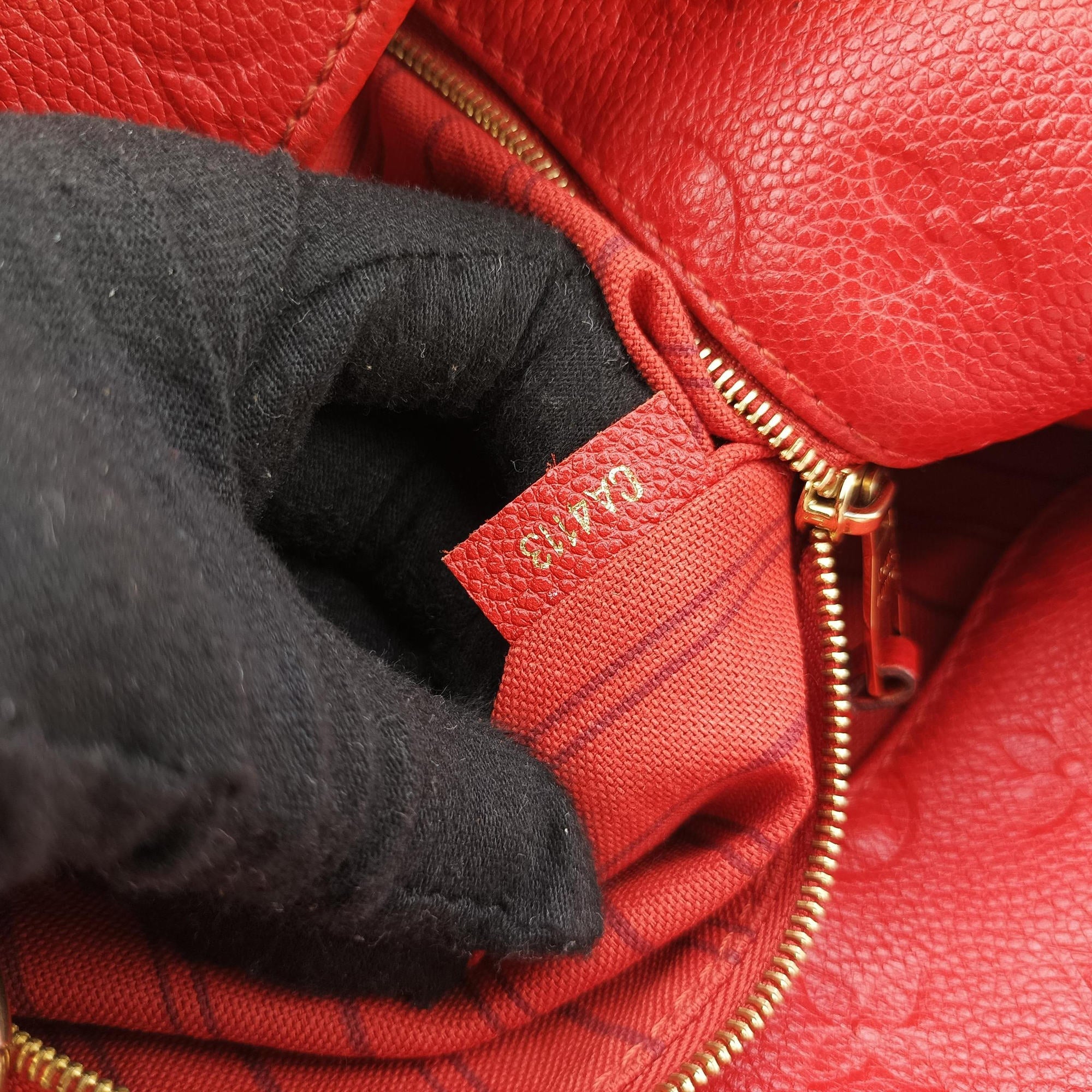 Vintage Louis Vuitton Metis Hobo Orion Monogram Empreinte M40811 shoulderbag | stylenewstar