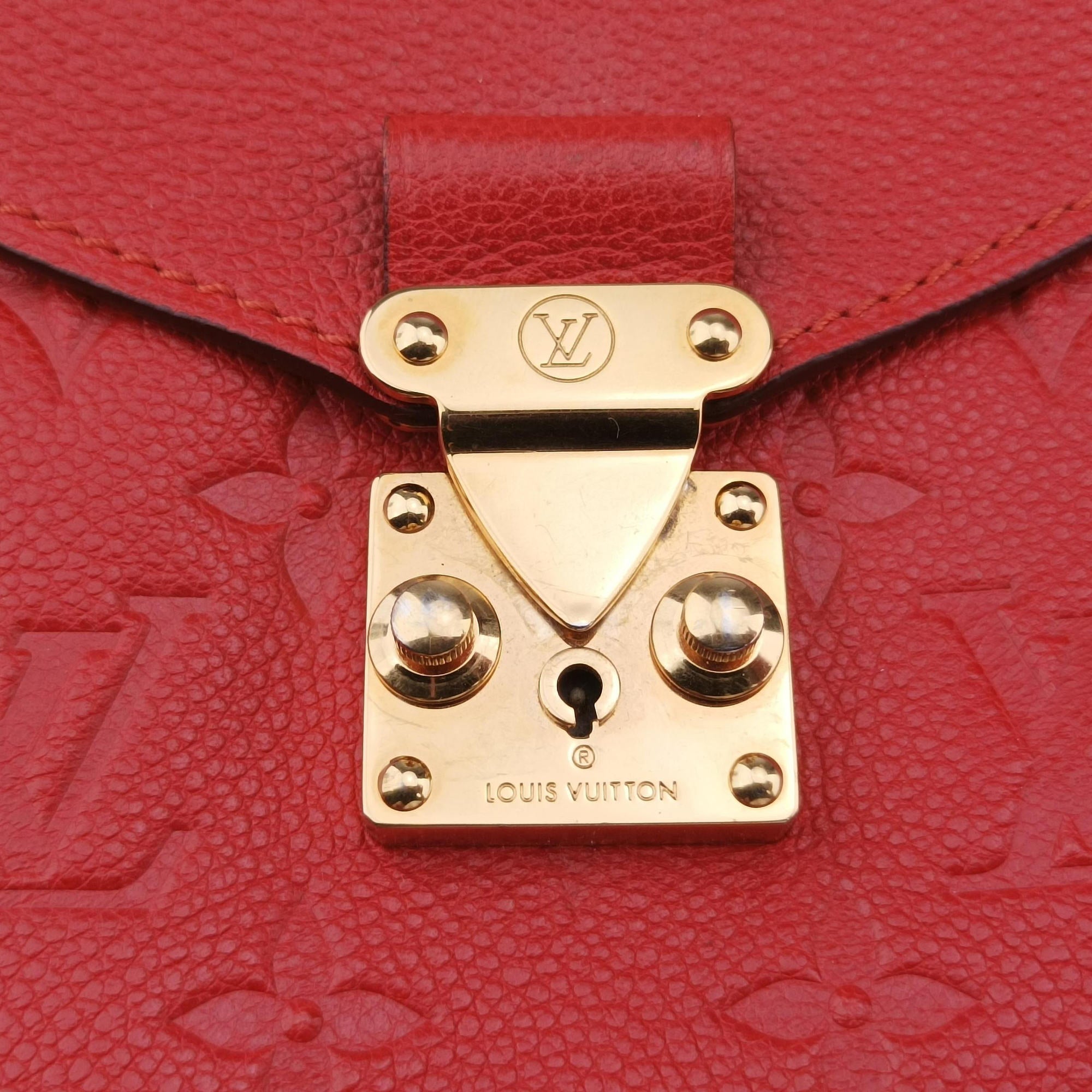Vintage Louis Vuitton Metis Hobo Orion Monogram Empreinte M40811 shoulderbag | stylenewstar