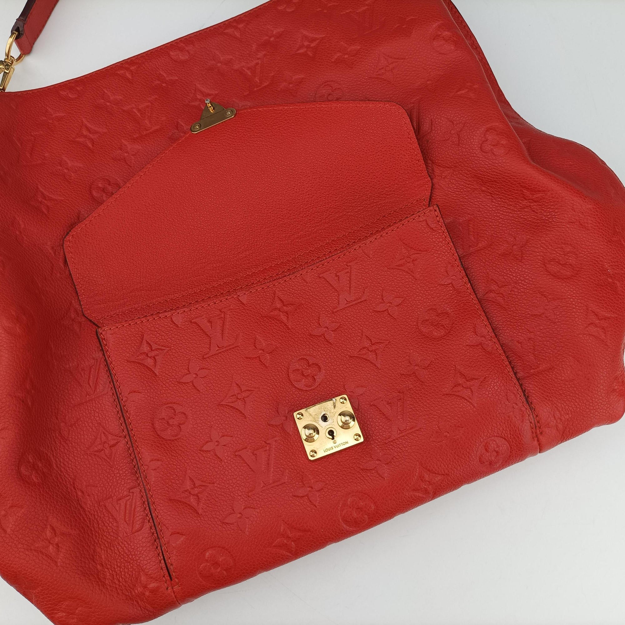 Vintage Louis Vuitton Metis Hobo Orion Monogram Empreinte M40811 shoulderbag | stylenewstar