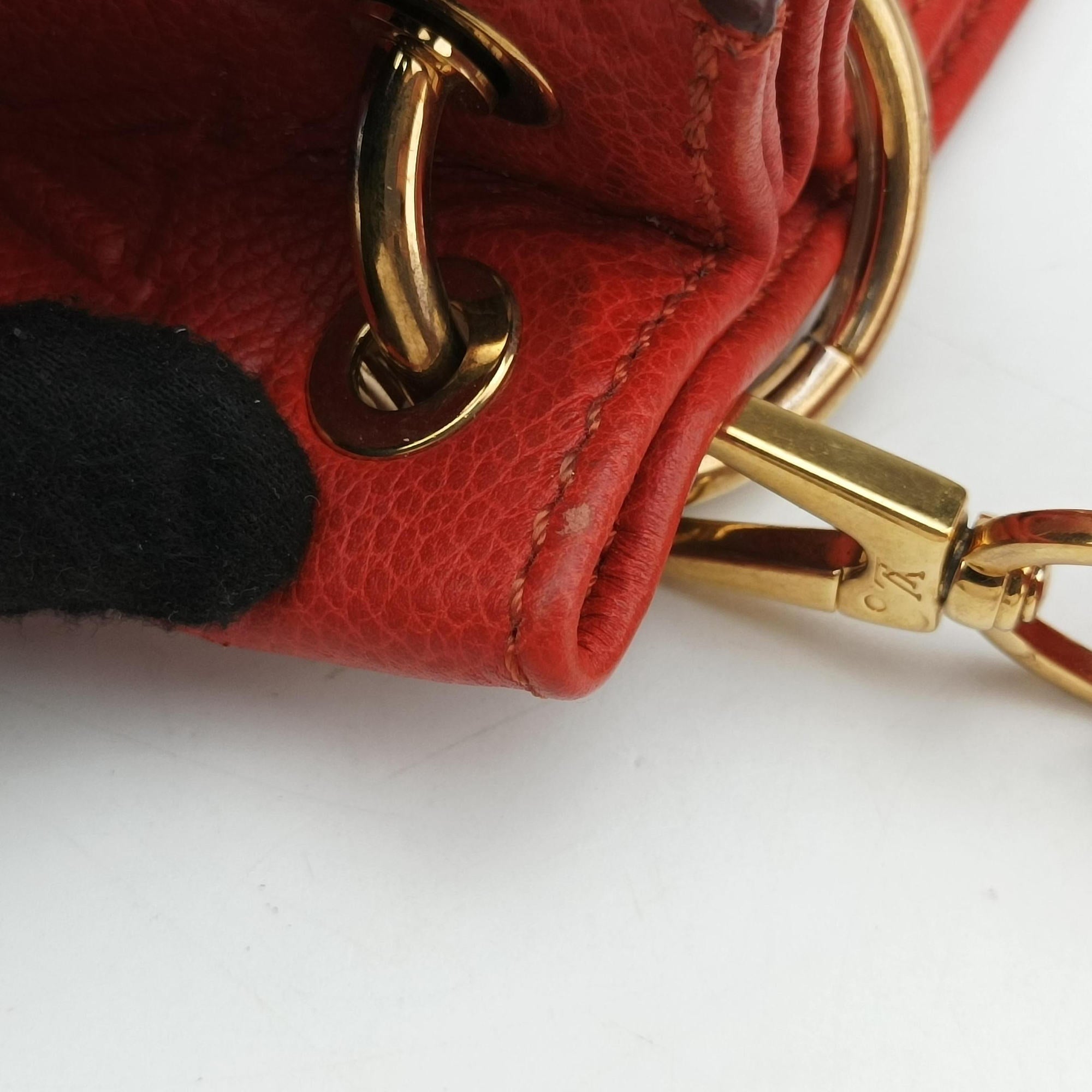 Vintage Louis Vuitton Metis Hobo Orion Monogram Empreinte M40811 shoulderbag | stylenewstar