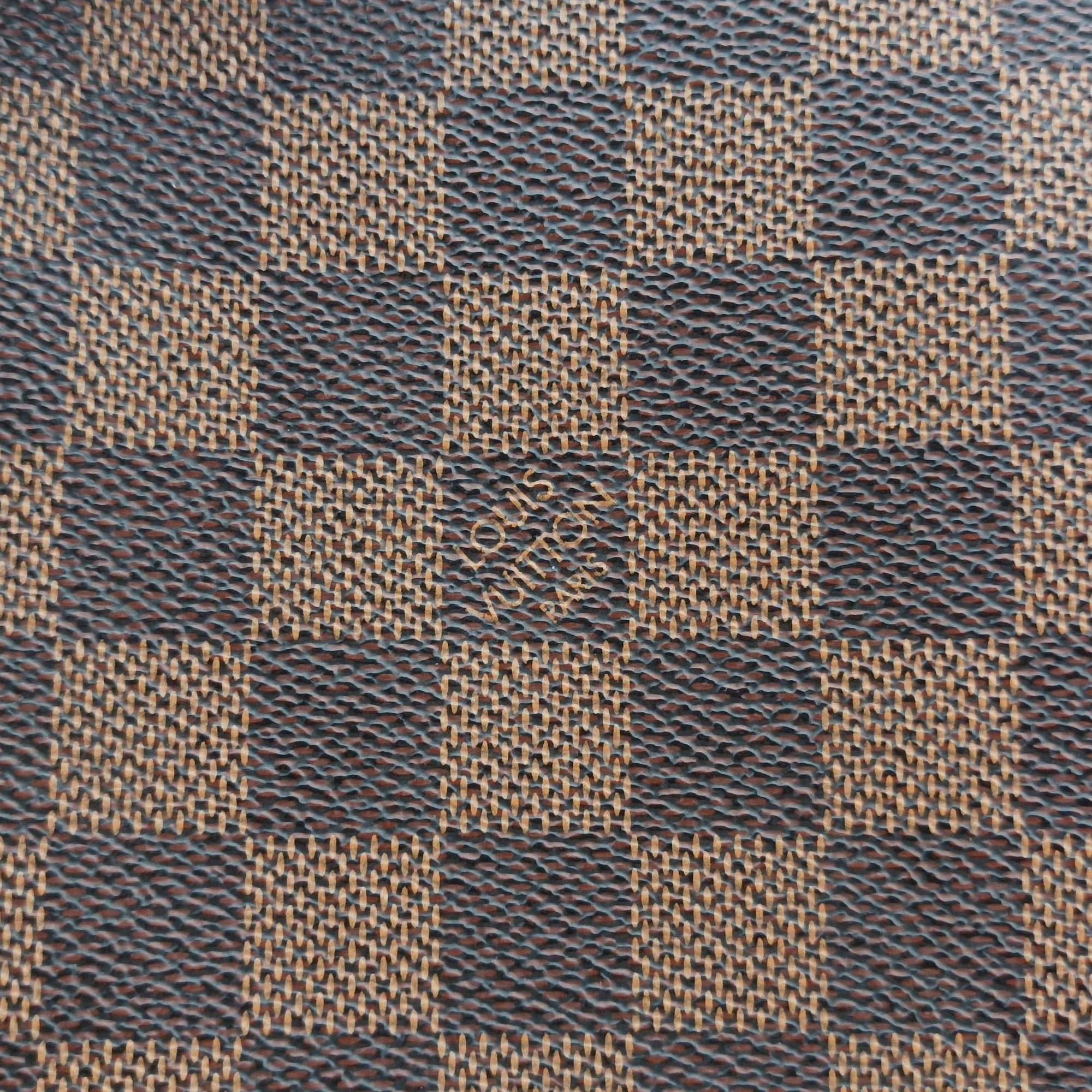Pre-owned Louis Vuitton NEVERFULL MM EBENE Damier Canvas N51105 shoulderbag | stylenewstar