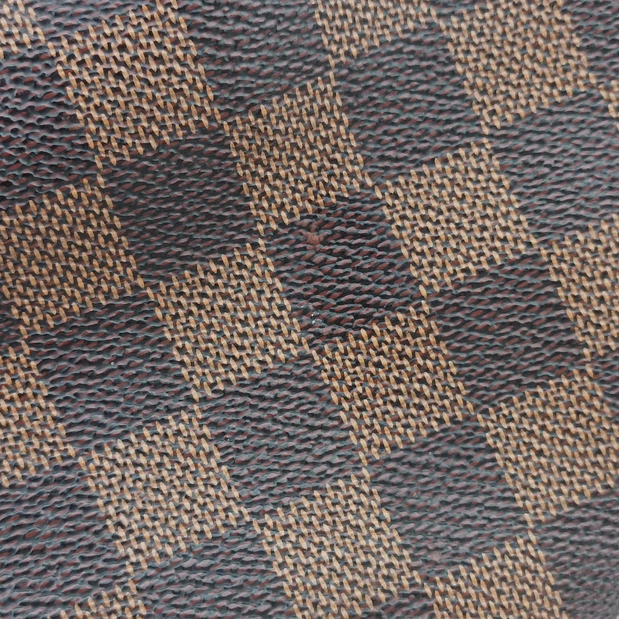 Pre-owned Louis Vuitton NEVERFULL MM EBENE Damier Canvas N51105 shoulderbag | stylenewstar