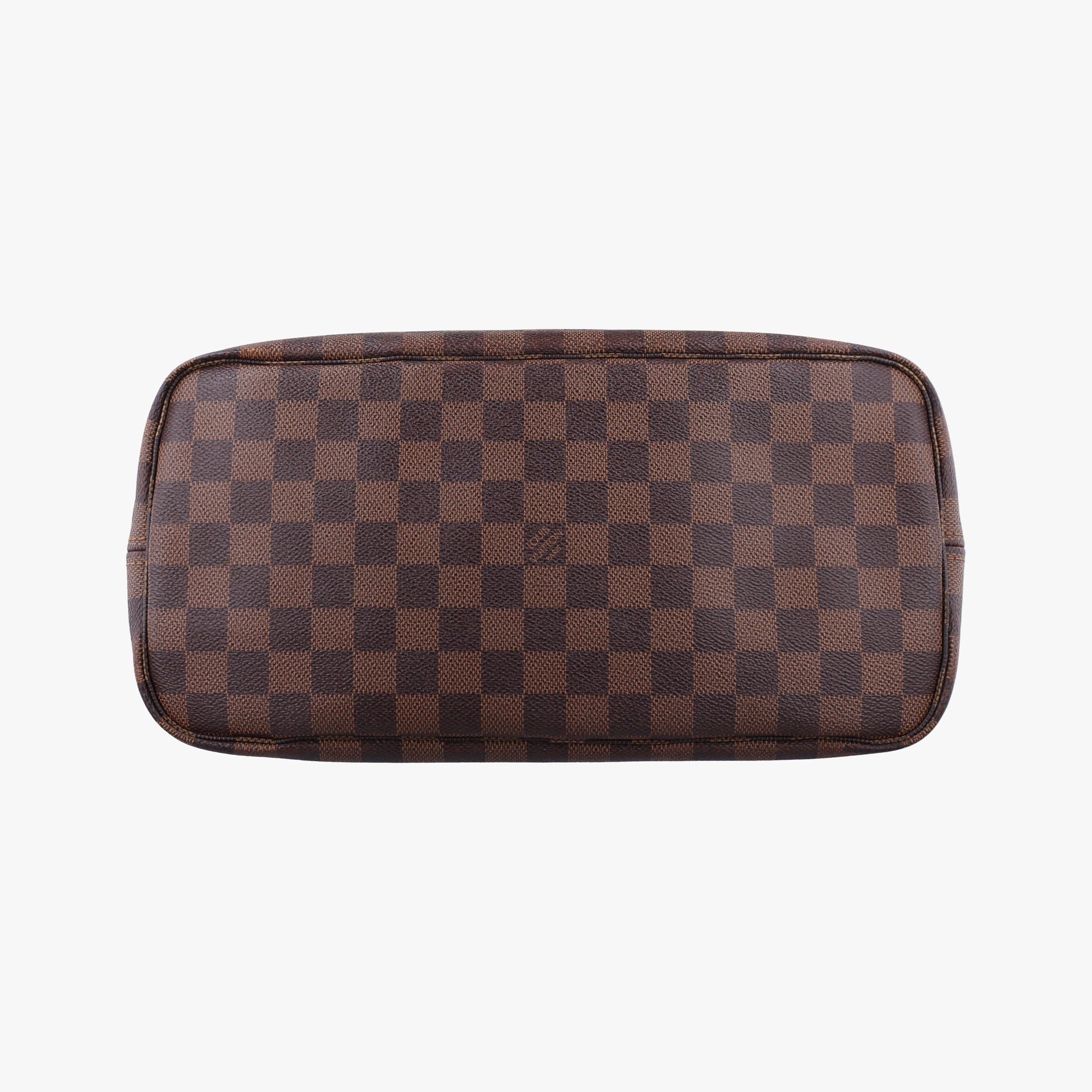 Pre-owned Louis Vuitton NEVERFULL MM EBENE Damier Canvas N51105 shoulderbag | stylenewstar
