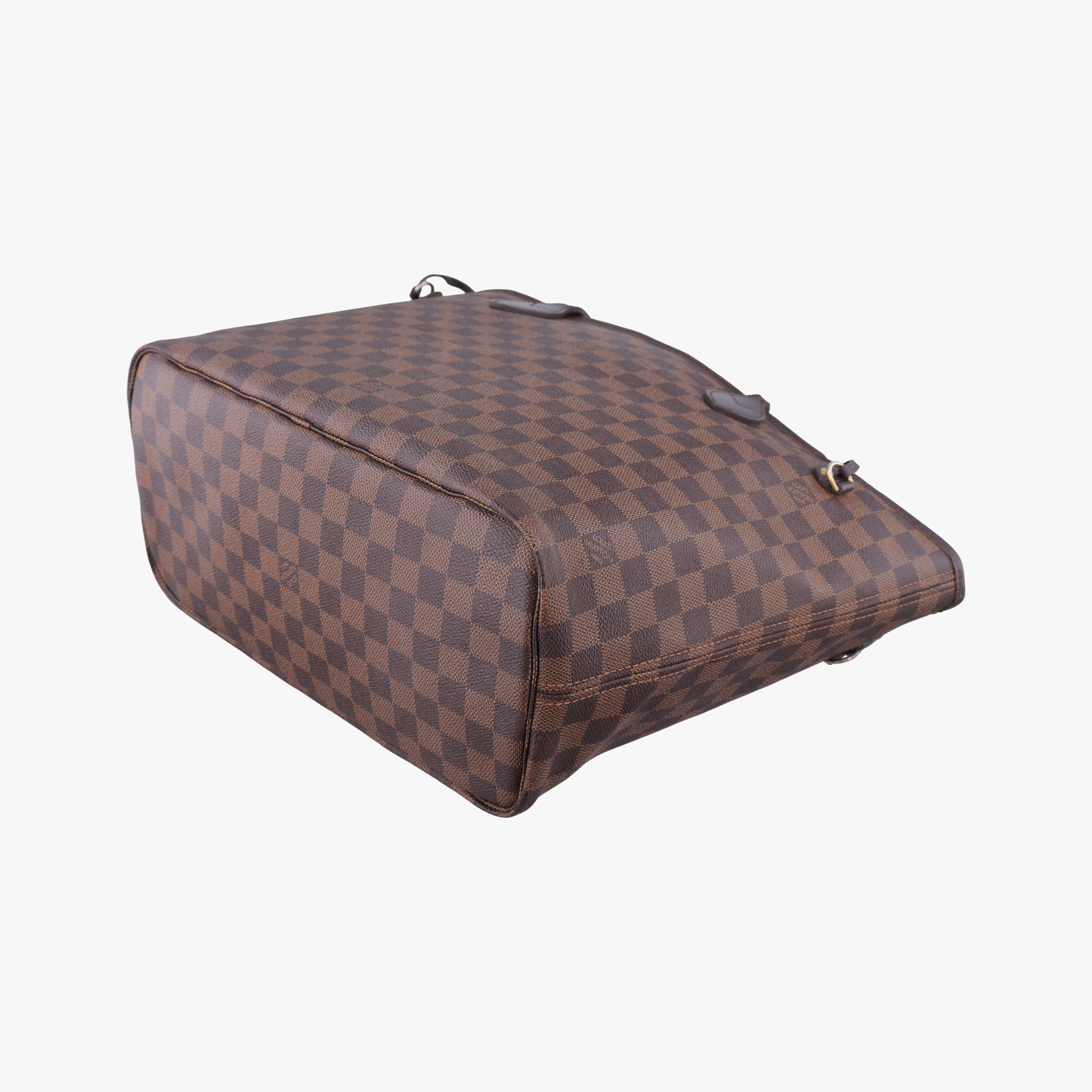 Pre-owned Louis Vuitton NEVERFULL MM EBENE Damier Canvas N51105 shoulderbag | stylenewstar