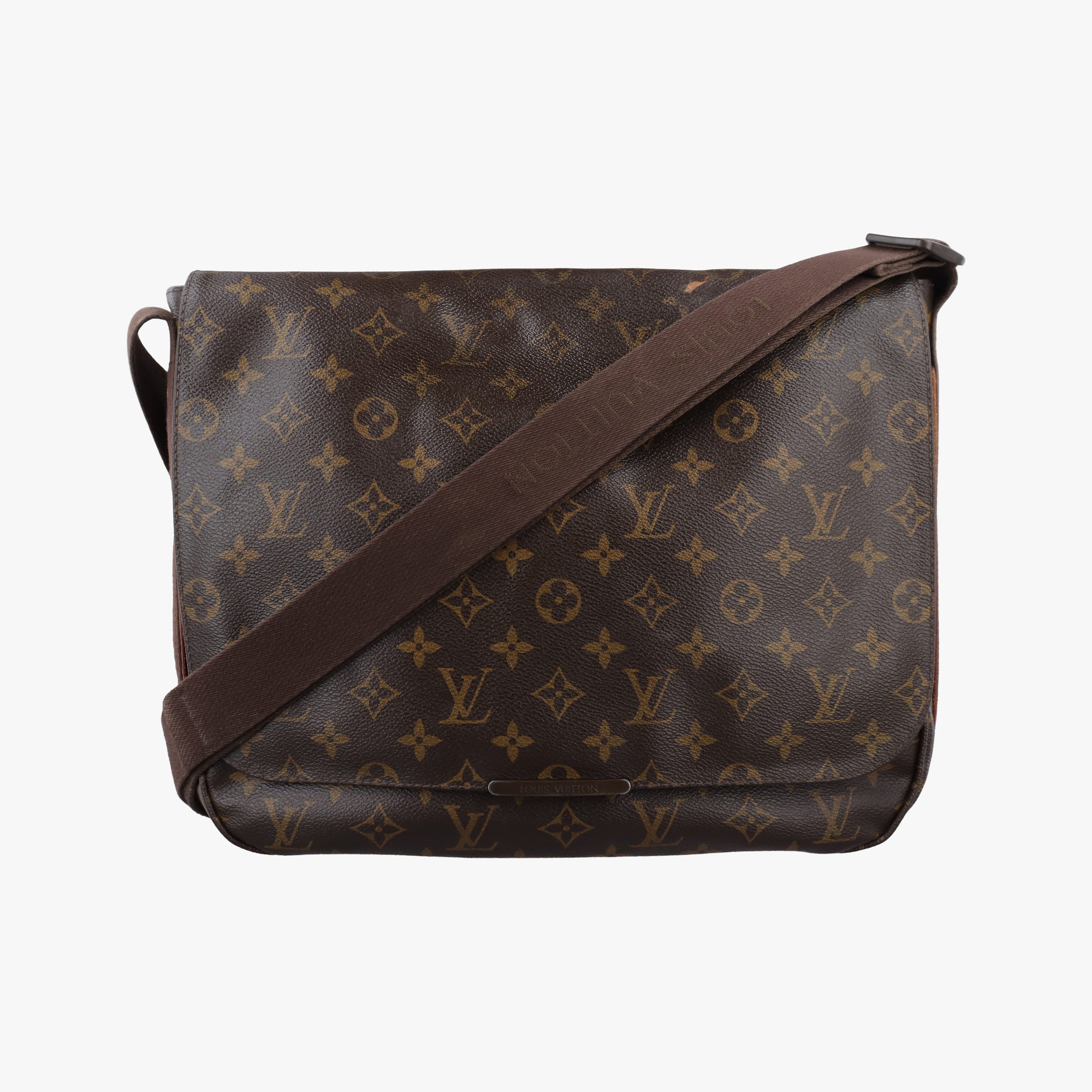 Pre-owned Louis Vuitton Messenger MM brown Monogram canvas M97038 shoulderbag | stylenewstar