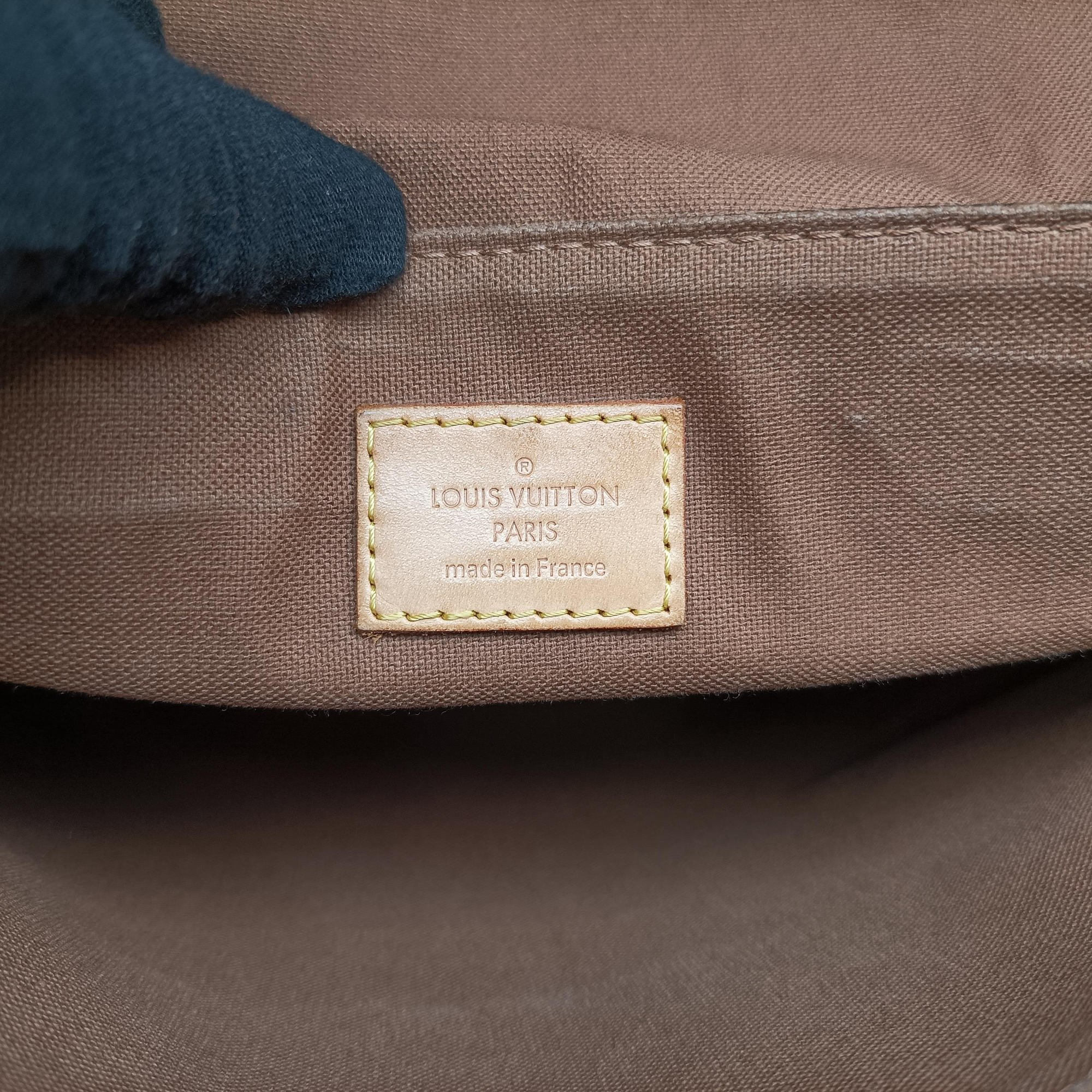 Pre-owned Louis Vuitton Messenger MM brown Monogram canvas M97038 shoulderbag | stylenewstar