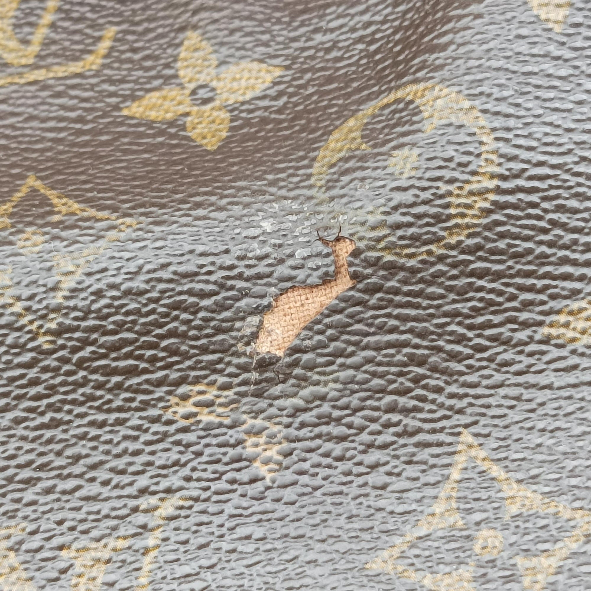 Pre-owned Louis Vuitton Messenger MM brown Monogram canvas M97038 shoulderbag | stylenewstar