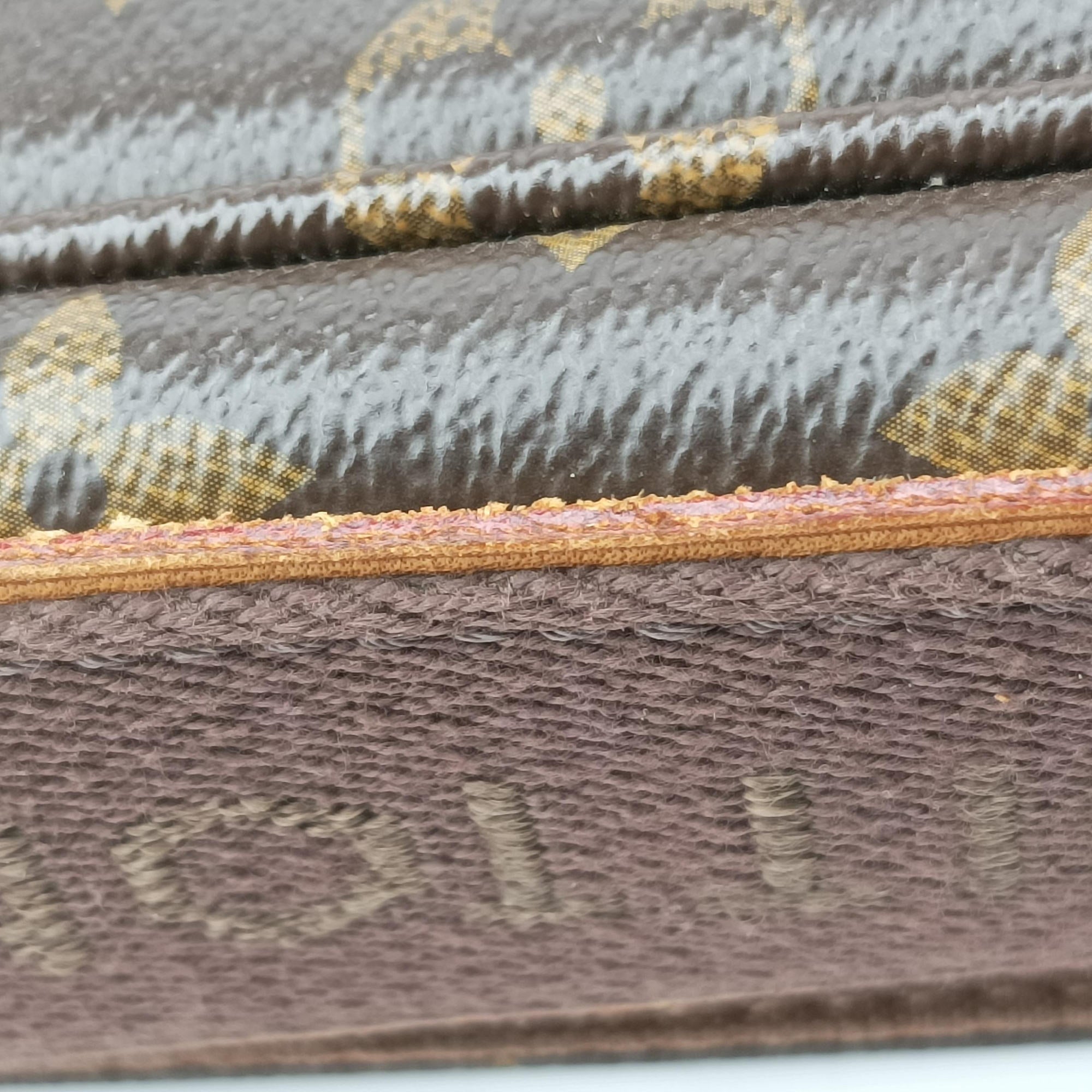 Pre-owned Louis Vuitton Messenger MM brown Monogram canvas M97038 shoulderbag | stylenewstar