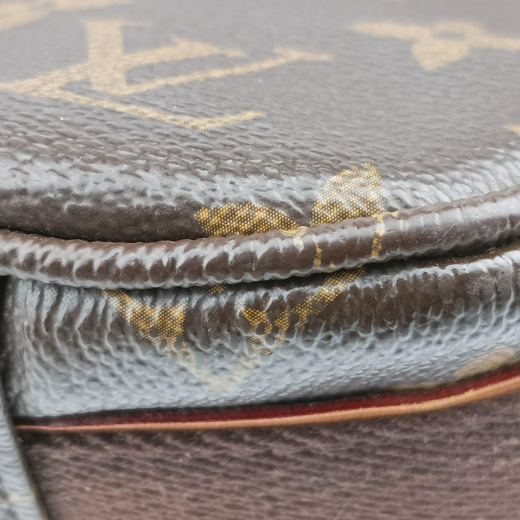 Pre-owned Louis Vuitton Messenger MM brown Monogram canvas M97038 shoulderbag | stylenewstar