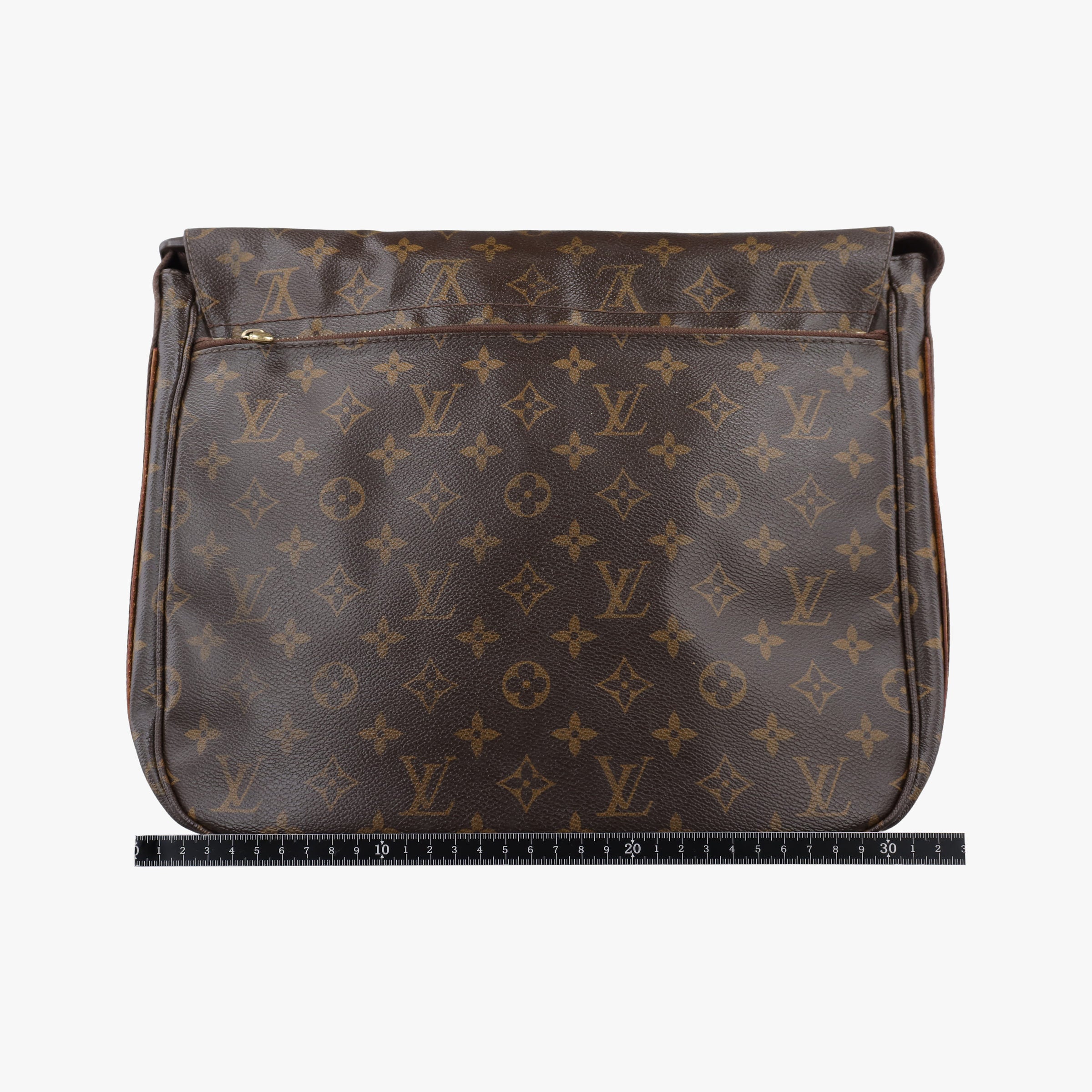 Pre-owned Louis Vuitton Messenger MM brown Monogram canvas M97038 shoulderbag | stylenewstar