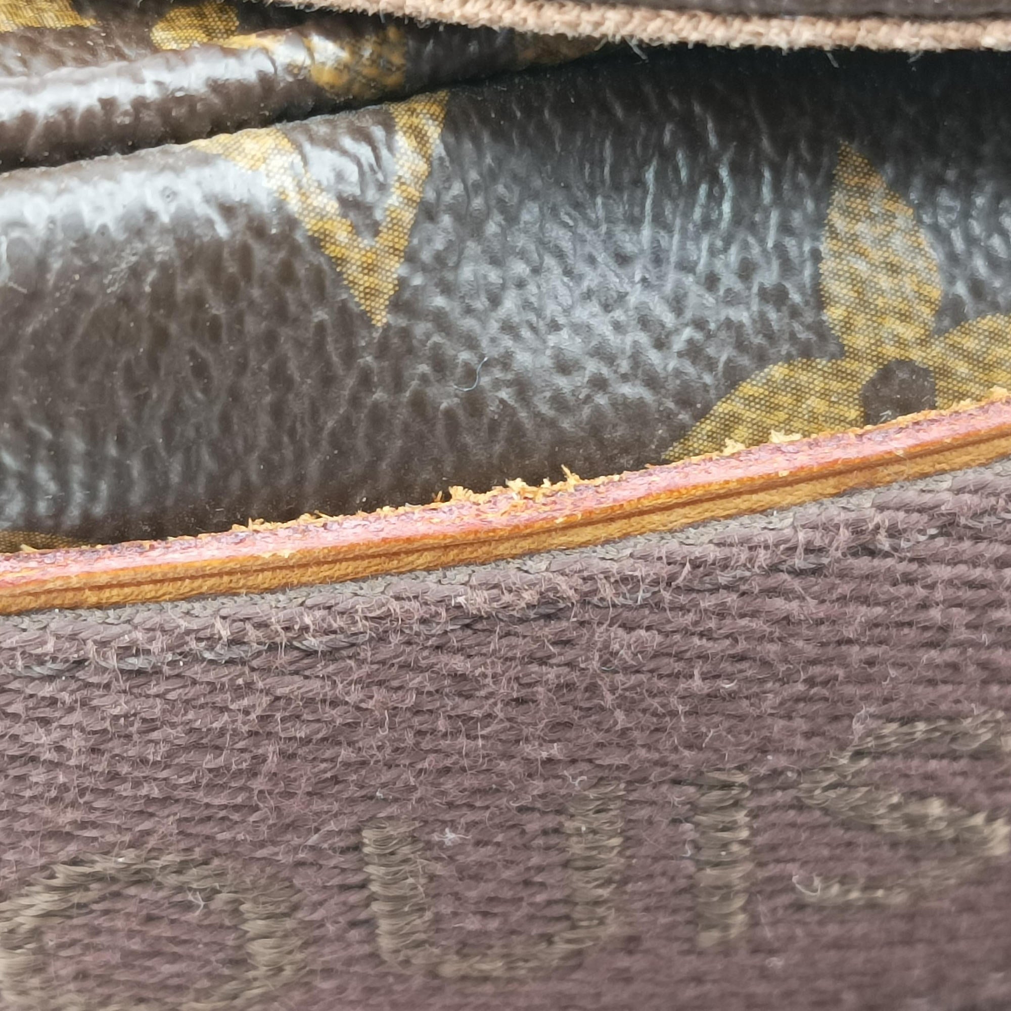 Pre-owned Louis Vuitton Messenger MM brown Monogram canvas M97038 shoulderbag | stylenewstar