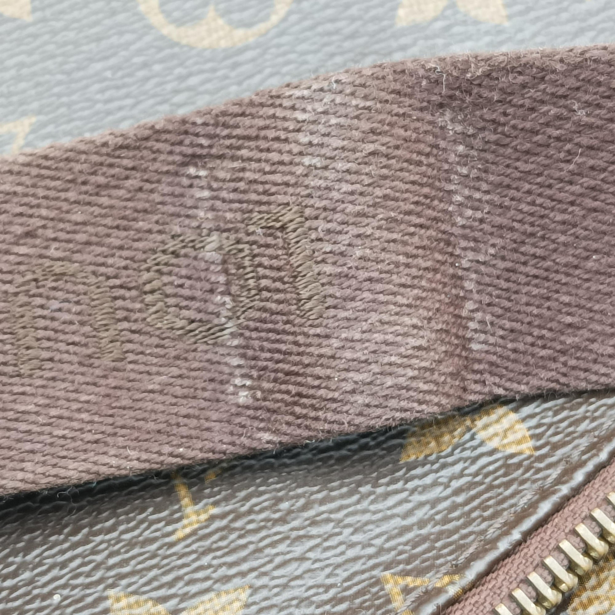 Pre-owned Louis Vuitton Messenger MM brown Monogram canvas M97038 shoulderbag | stylenewstar