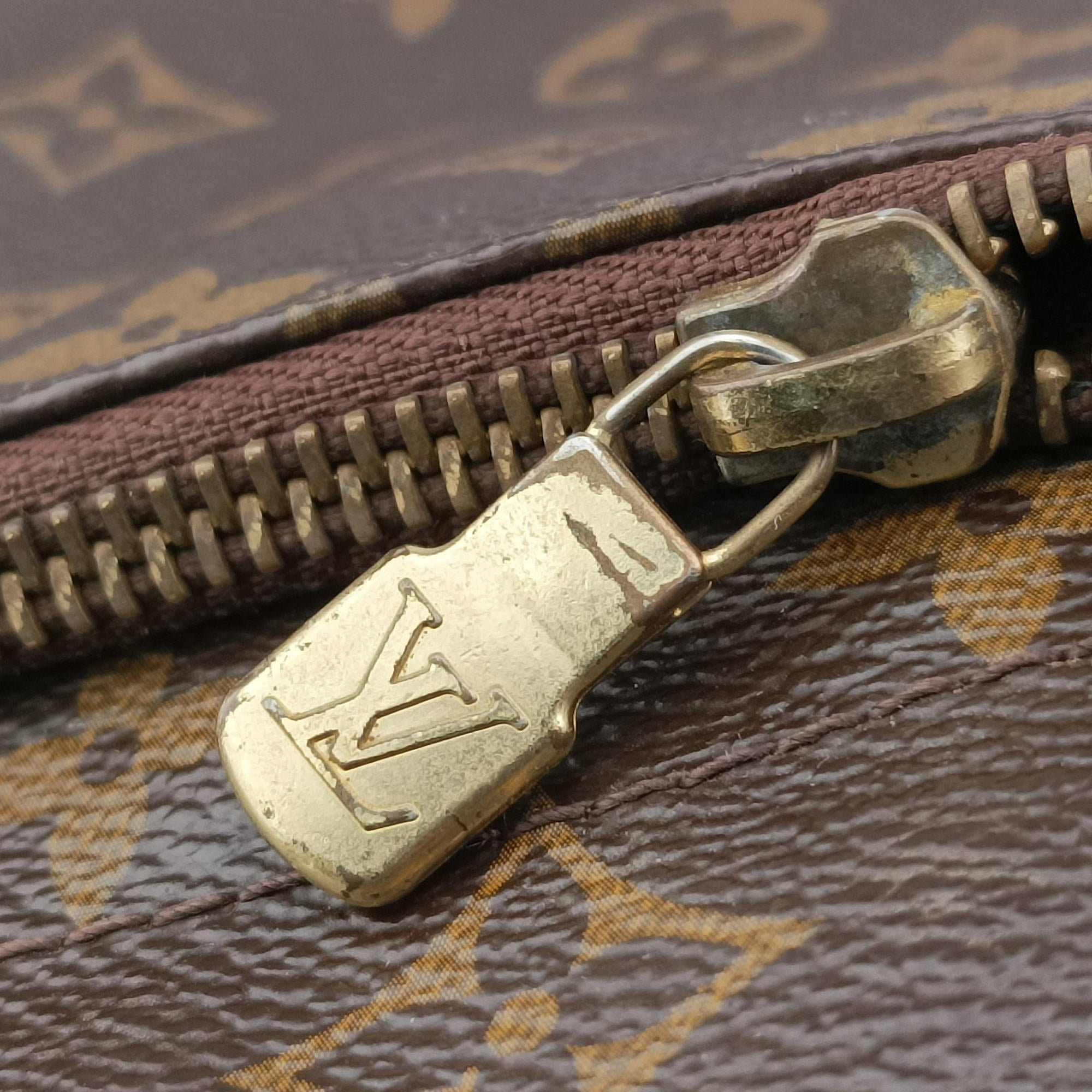 Pre-owned Louis Vuitton Messenger MM brown Monogram canvas M97038 shoulderbag | stylenewstar