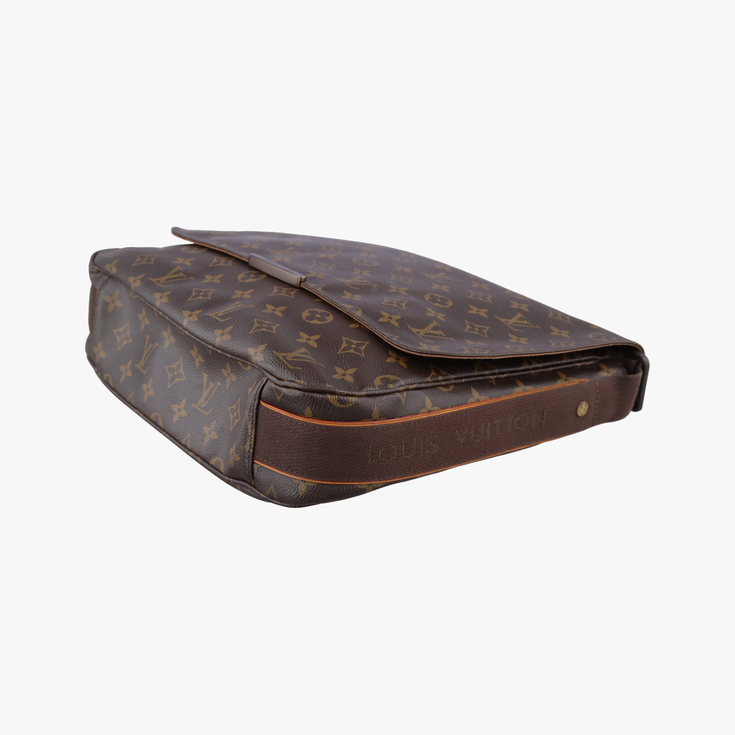 Pre-owned Louis Vuitton Messenger MM brown Monogram canvas M97038 shoulderbag | stylenewstar
