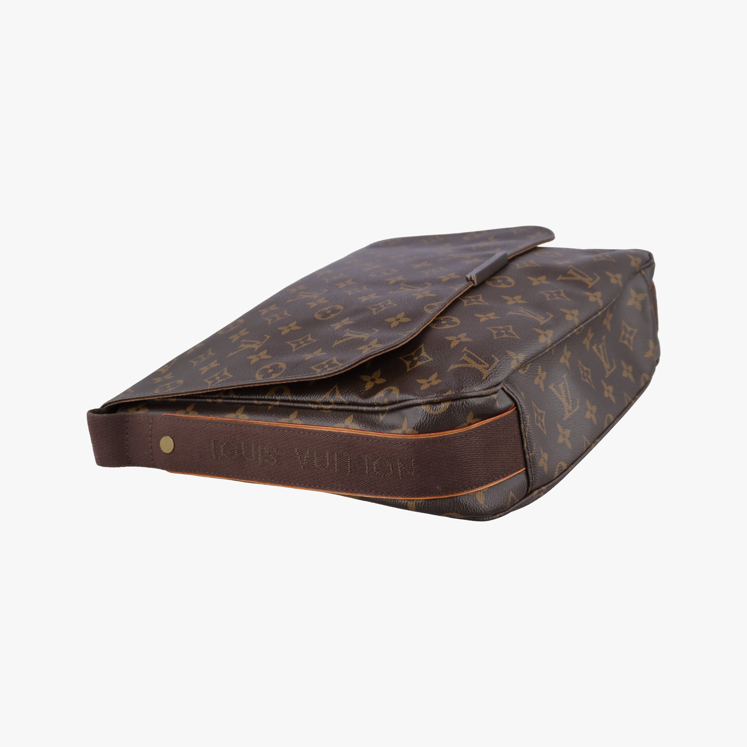 Pre-owned Louis Vuitton Messenger MM brown Monogram canvas M97038 shoulderbag | stylenewstar