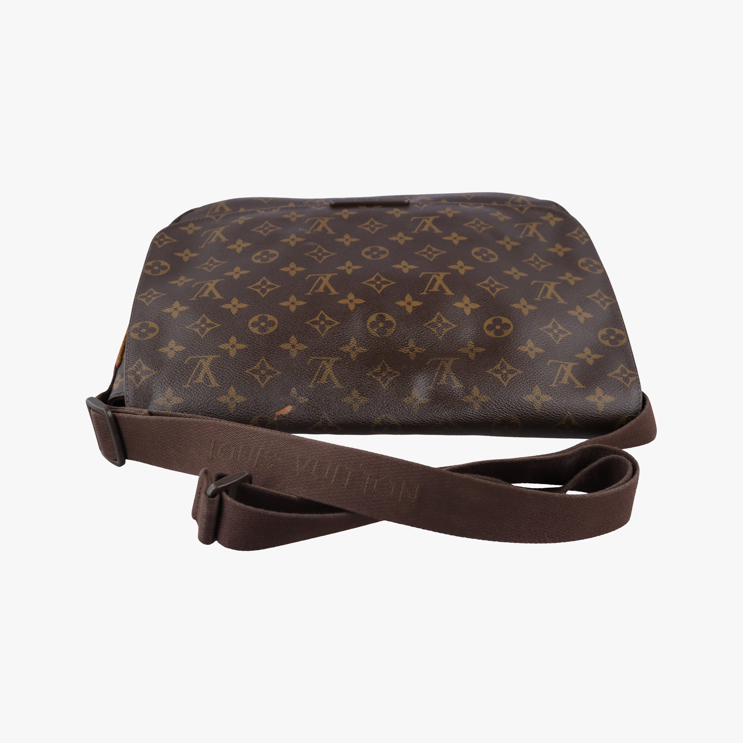 Pre-owned Louis Vuitton Messenger MM brown Monogram canvas M97038 shoulderbag | stylenewstar