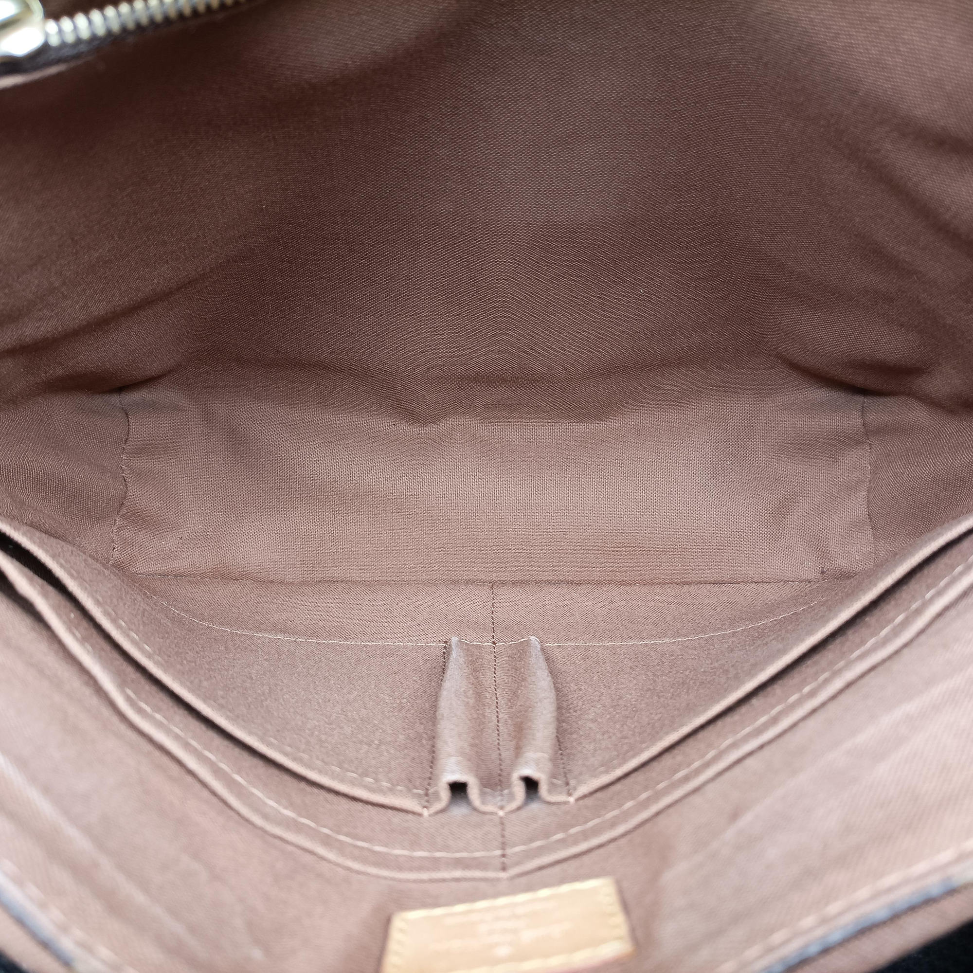 Pre-owned Louis Vuitton Messenger MM brown Monogram canvas M97038 shoulderbag | stylenewstar
