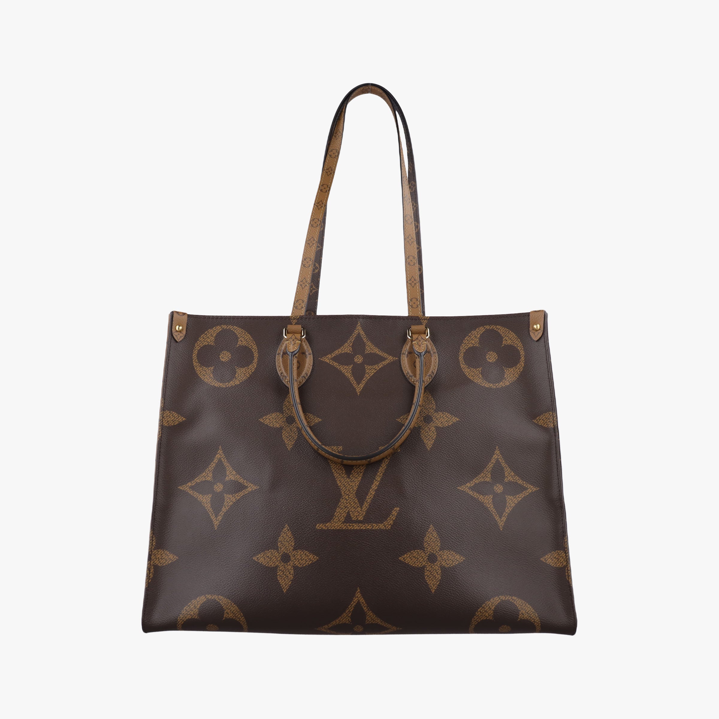 Pre-owned Louis Vuitton On the Go GM Monogram/Brown Monogram Canvas M45320 shoulderbag | stylenewstar