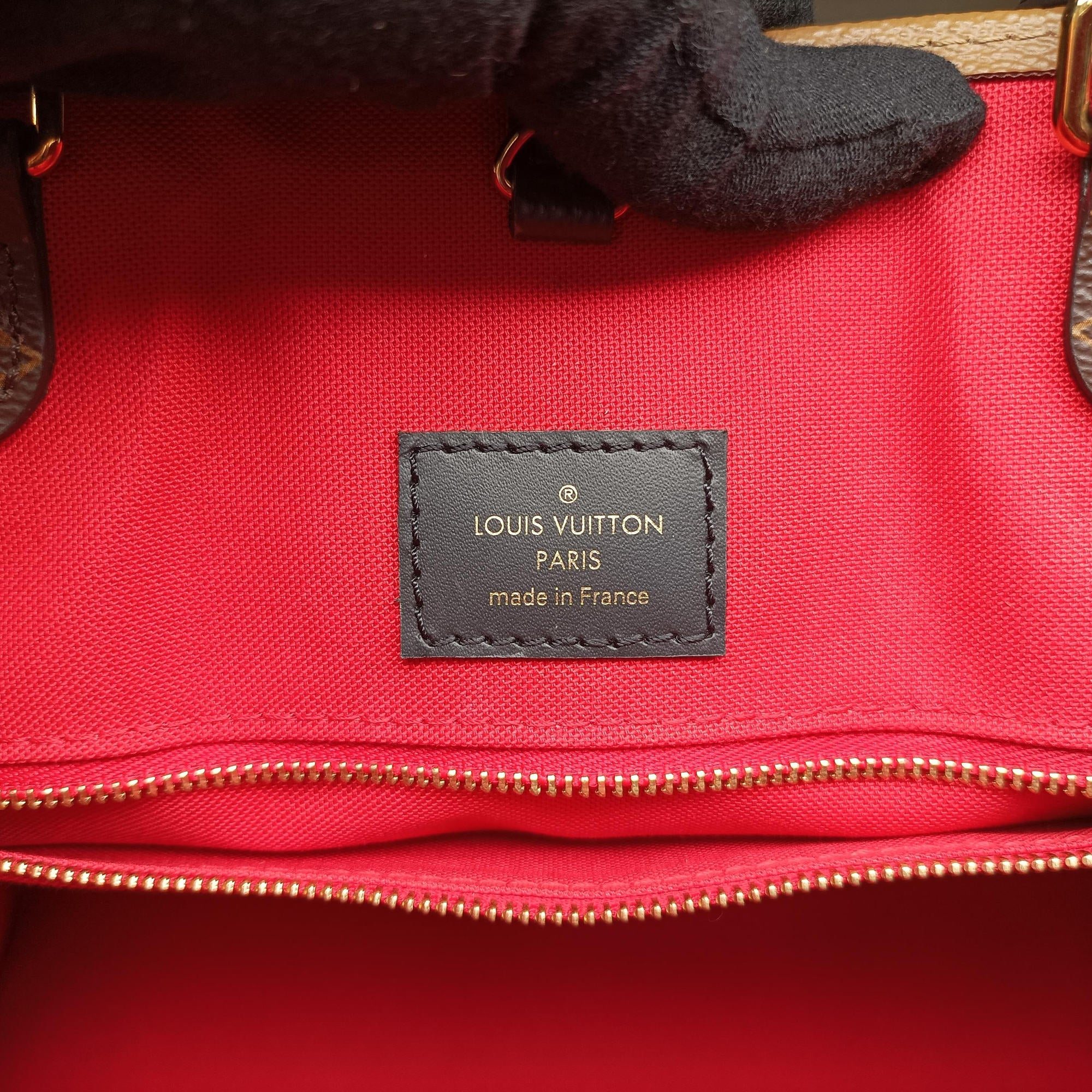 Pre-owned Louis Vuitton On the Go GM Monogram/Brown Monogram Canvas M45320 shoulderbag | stylenewstar