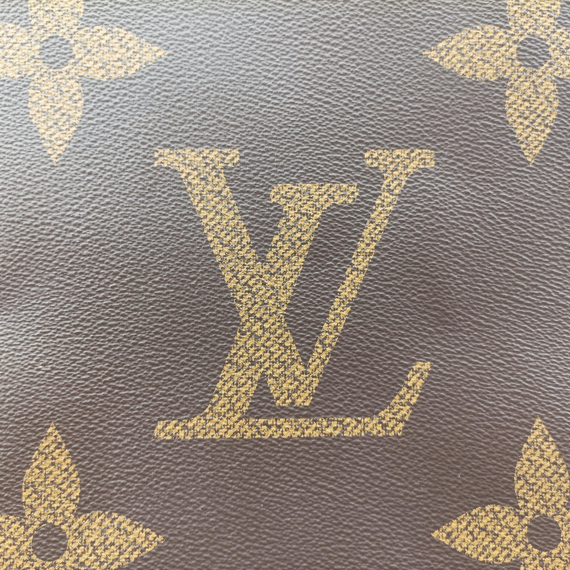 Pre-owned Louis Vuitton On the Go GM Monogram/Brown Monogram Canvas M45320 shoulderbag | stylenewstar