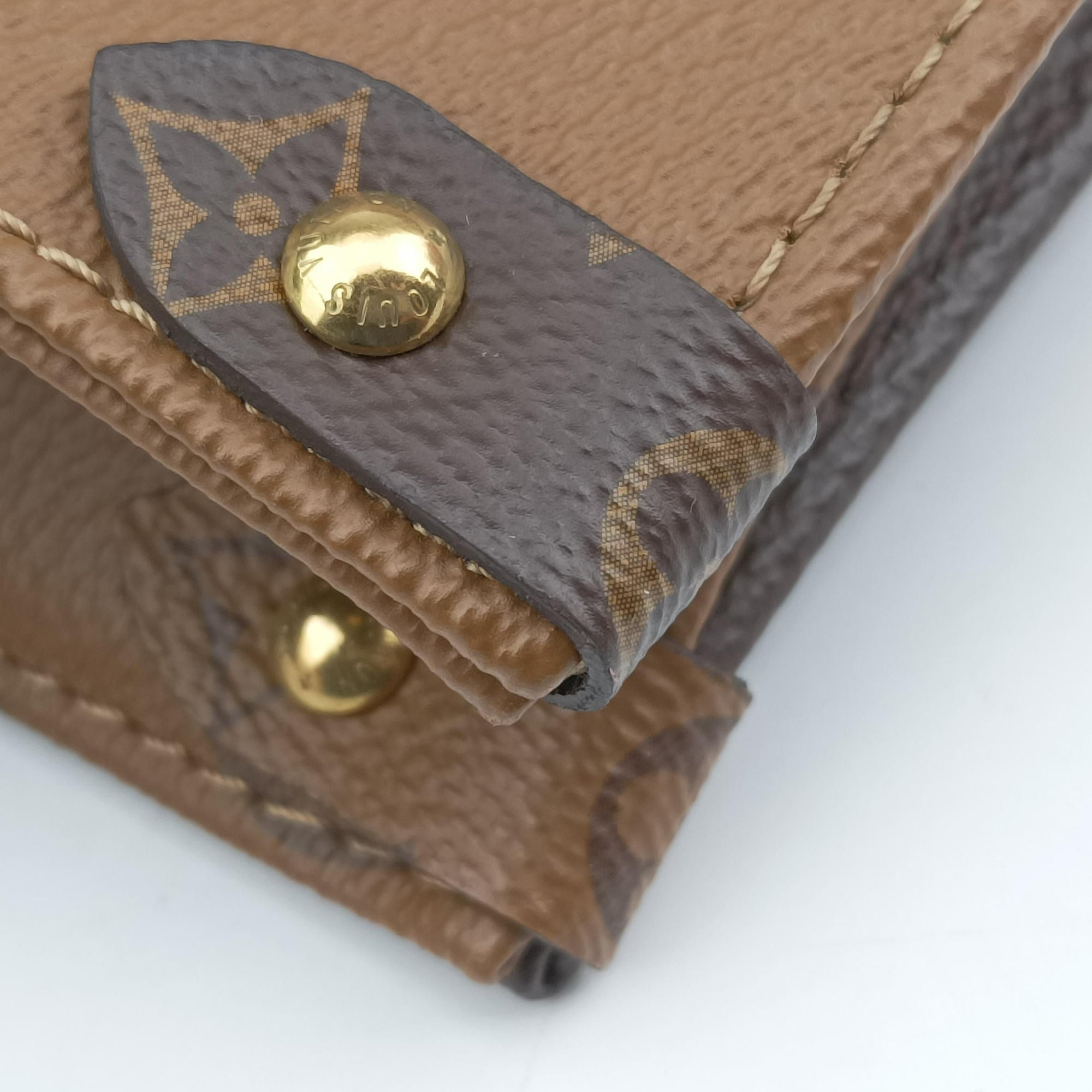 Pre-owned Louis Vuitton On the Go GM Monogram/Brown Monogram Canvas M45320 shoulderbag | stylenewstar