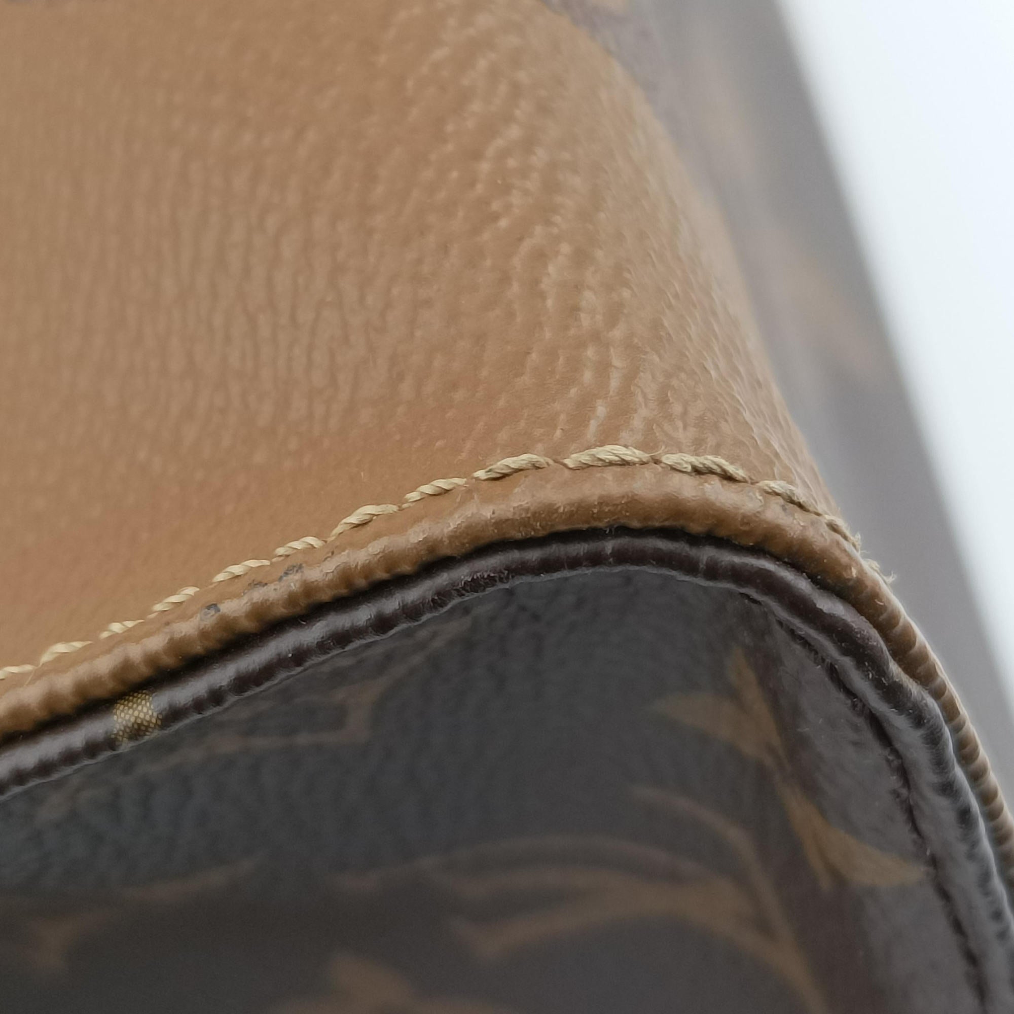 Pre-owned Louis Vuitton On the Go GM Monogram/Brown Monogram Canvas M45320 shoulderbag | stylenewstar