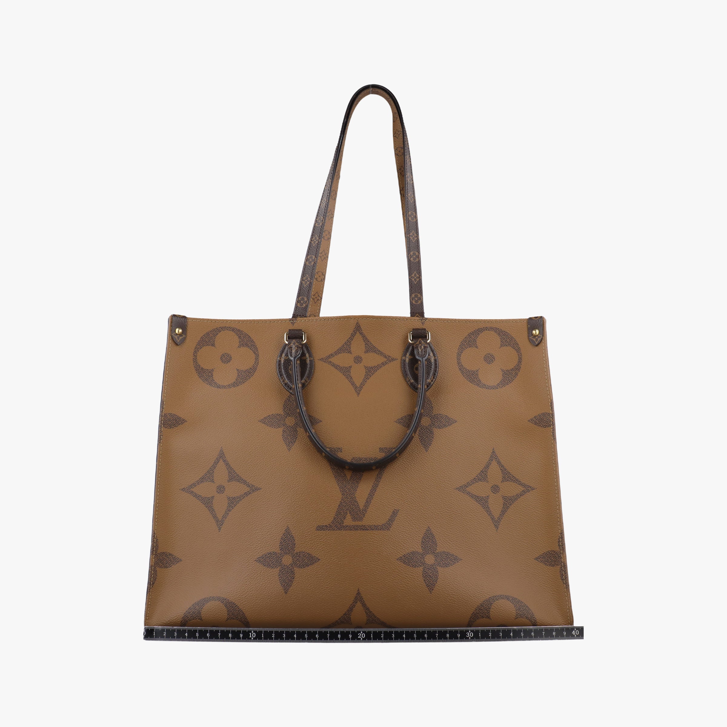 Pre-owned Louis Vuitton On the Go GM Monogram/Brown Monogram Canvas M45320 shoulderbag | stylenewstar