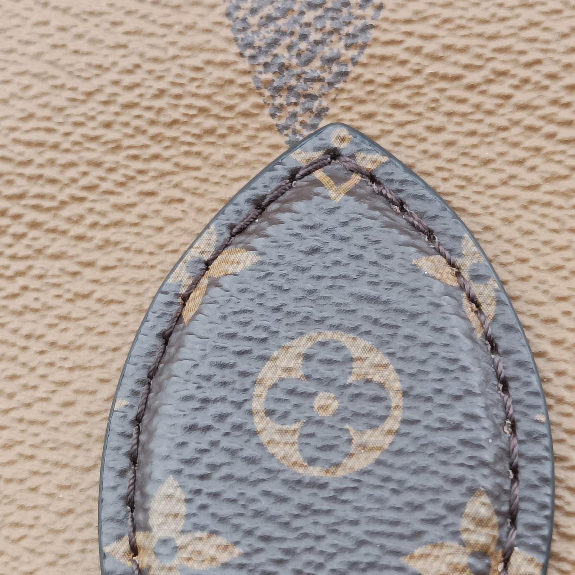 Pre-owned Louis Vuitton On the Go GM Monogram/Brown Monogram Canvas M45320 shoulderbag | stylenewstar