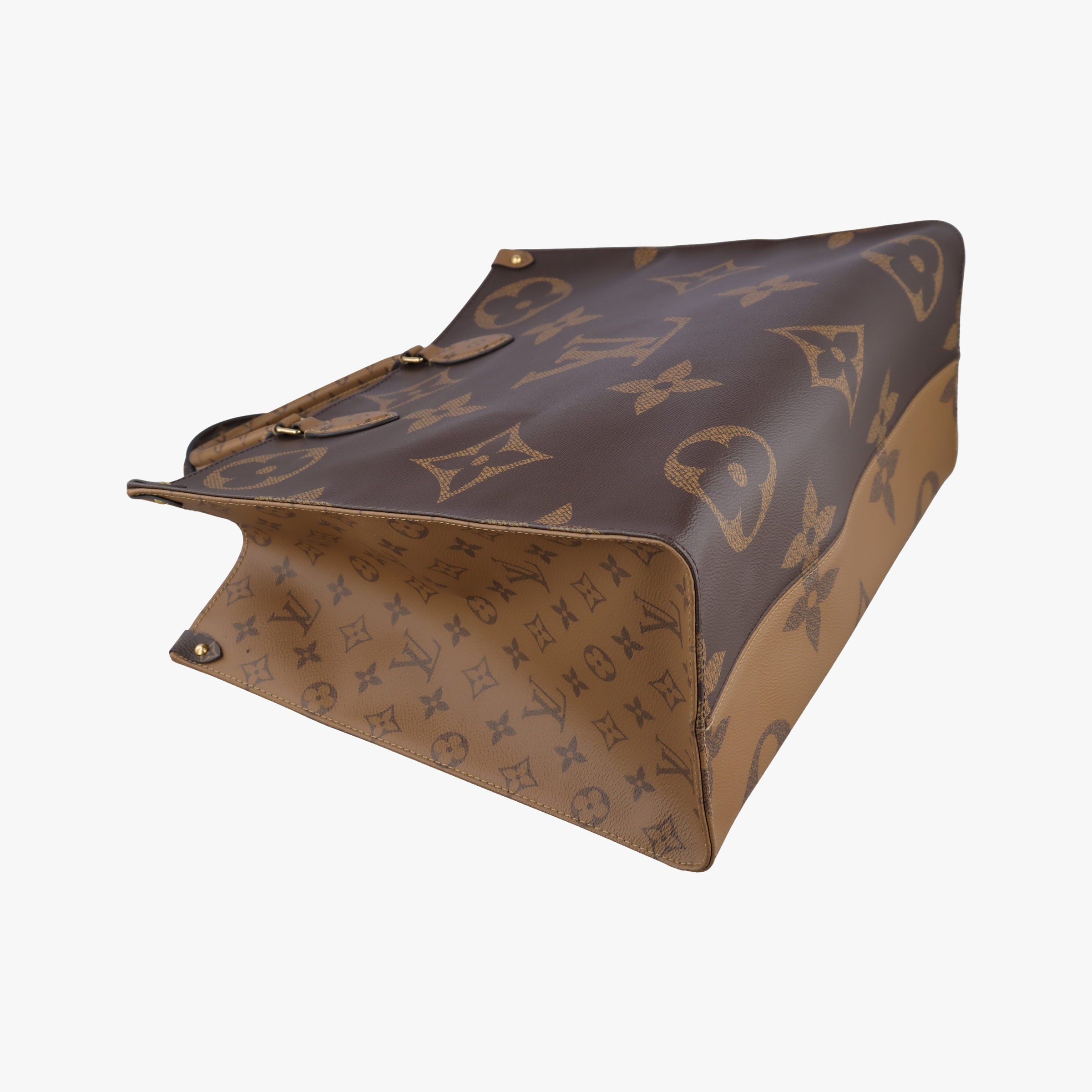 Pre-owned Louis Vuitton On the Go GM Monogram/Brown Monogram Canvas M45320 shoulderbag | stylenewstar