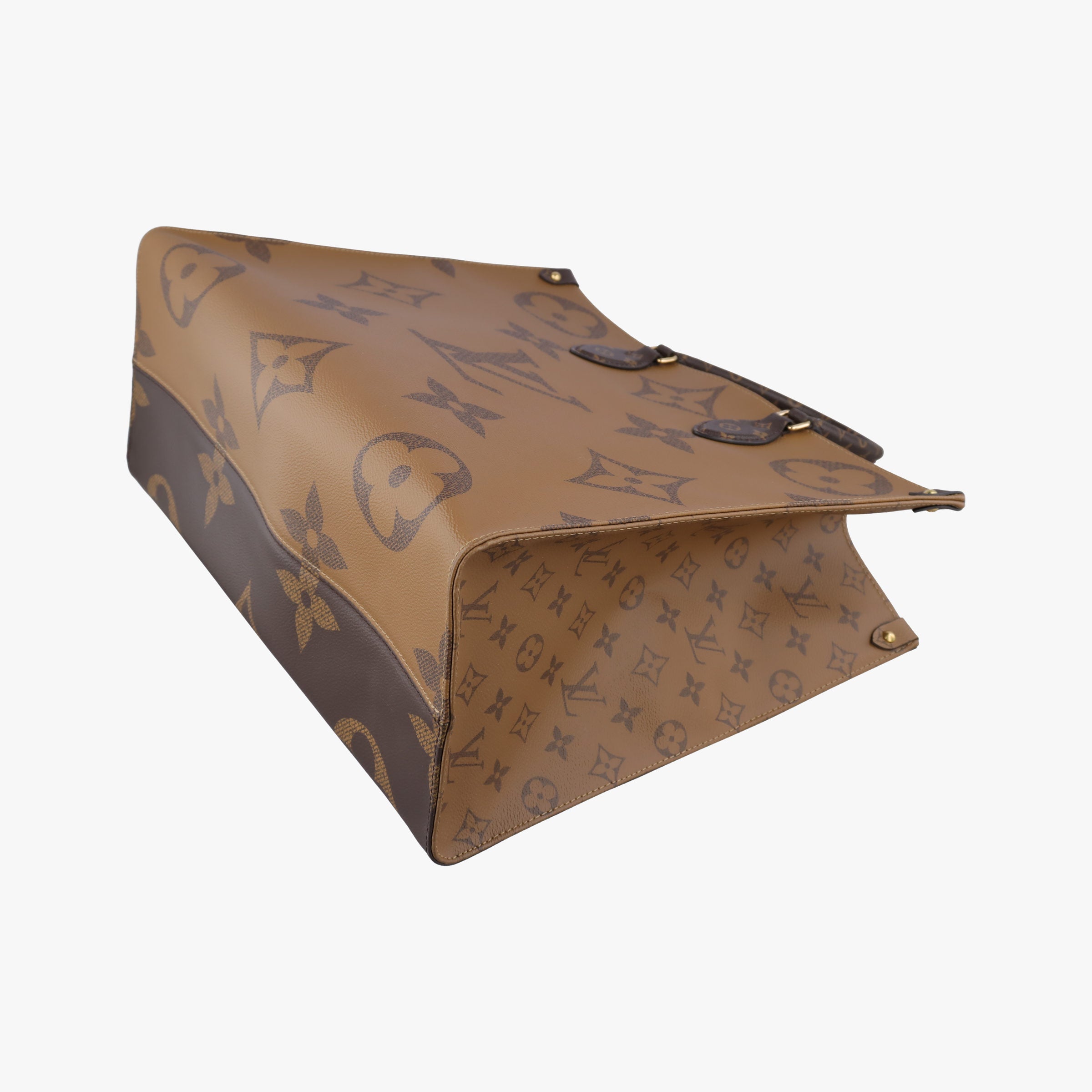 Pre-owned Louis Vuitton On the Go GM Monogram/Brown Monogram Canvas M45320 shoulderbag | stylenewstar