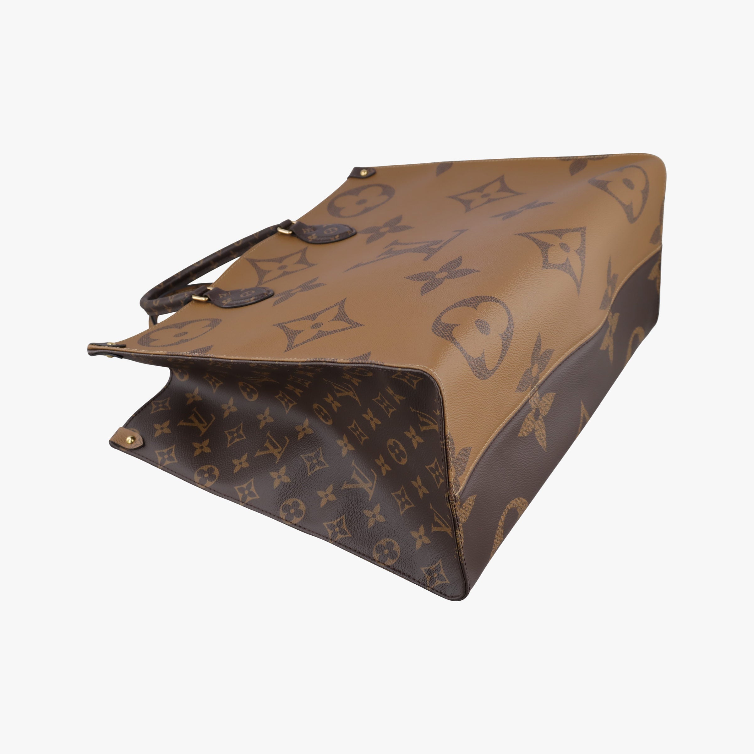 Pre-owned Louis Vuitton On the Go GM Monogram/Brown Monogram Canvas M45320 shoulderbag | stylenewstar